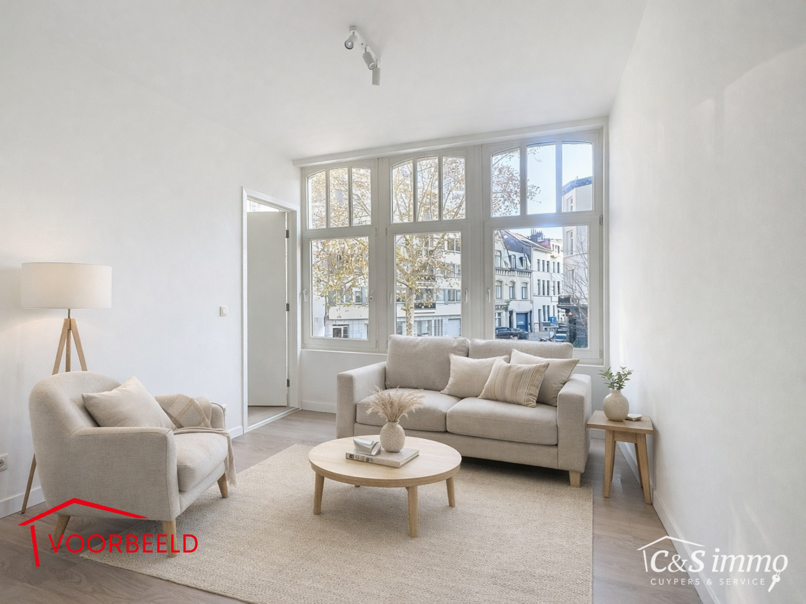 Apartment for rent in Antwerp with 1 bedroom - photo 2