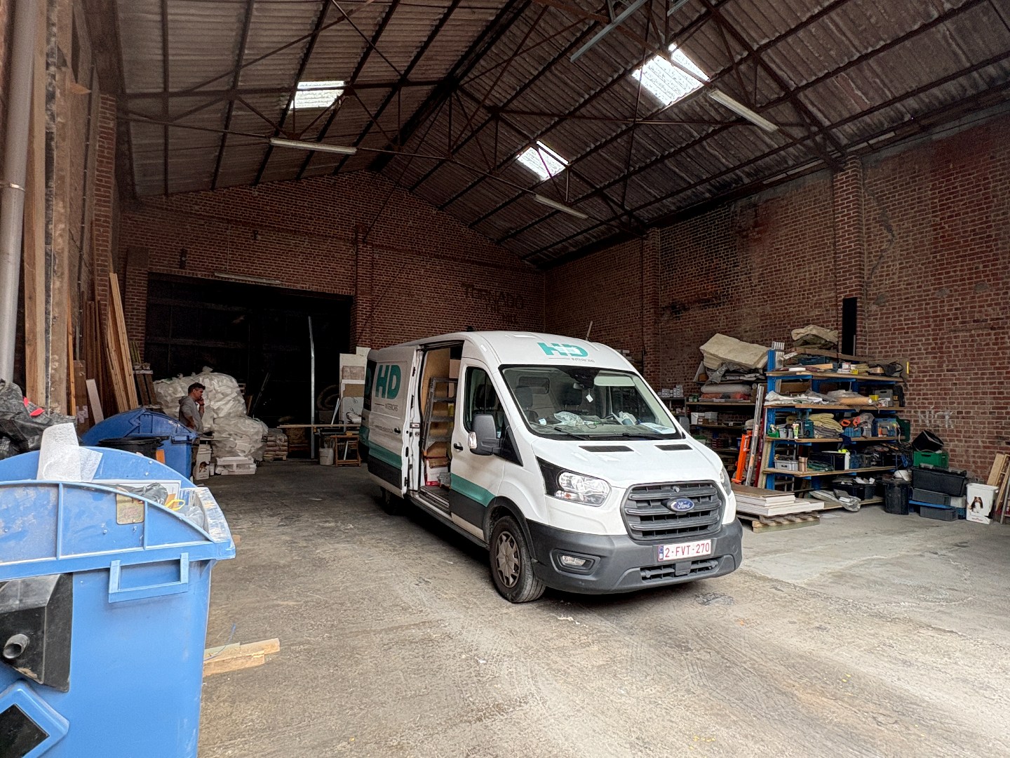 Loods op 200 m² te Kuurne - foto 2