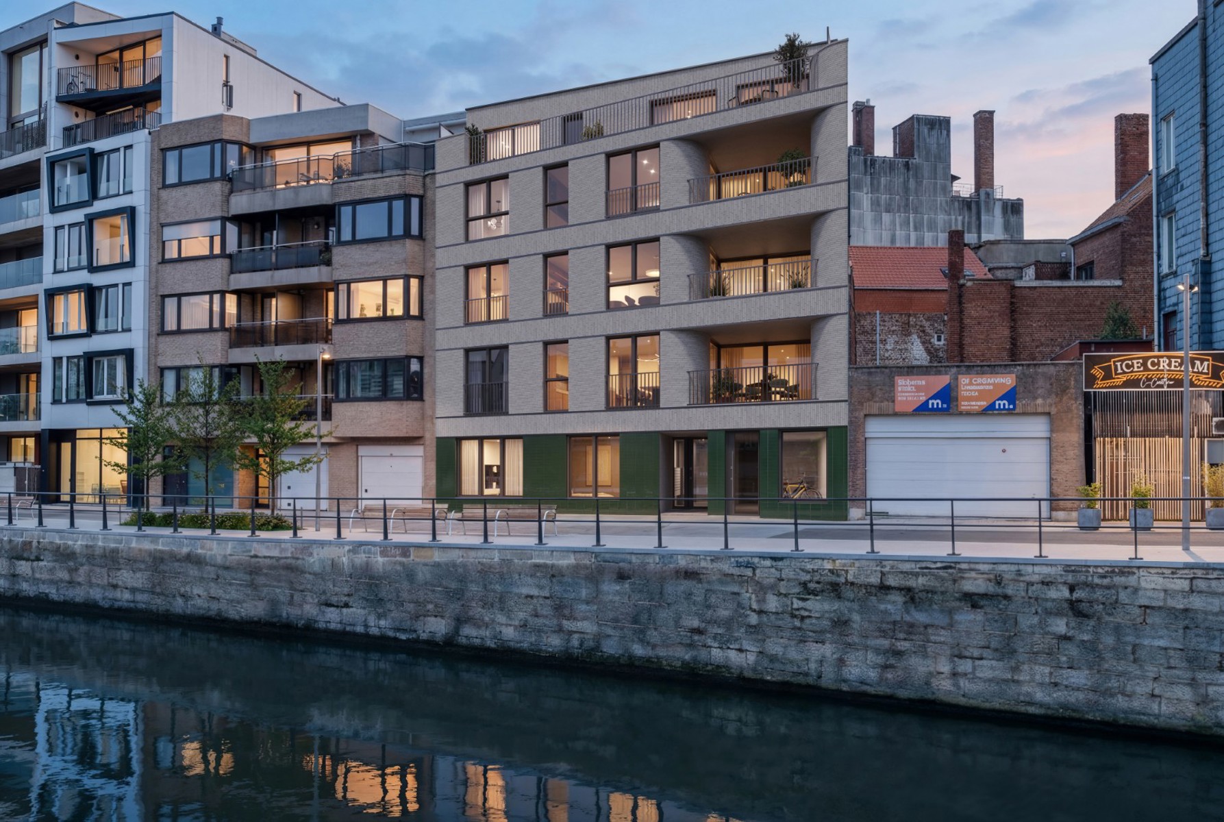 Apartment for sale in Kortrijk with 3 bedrooms - photo 4