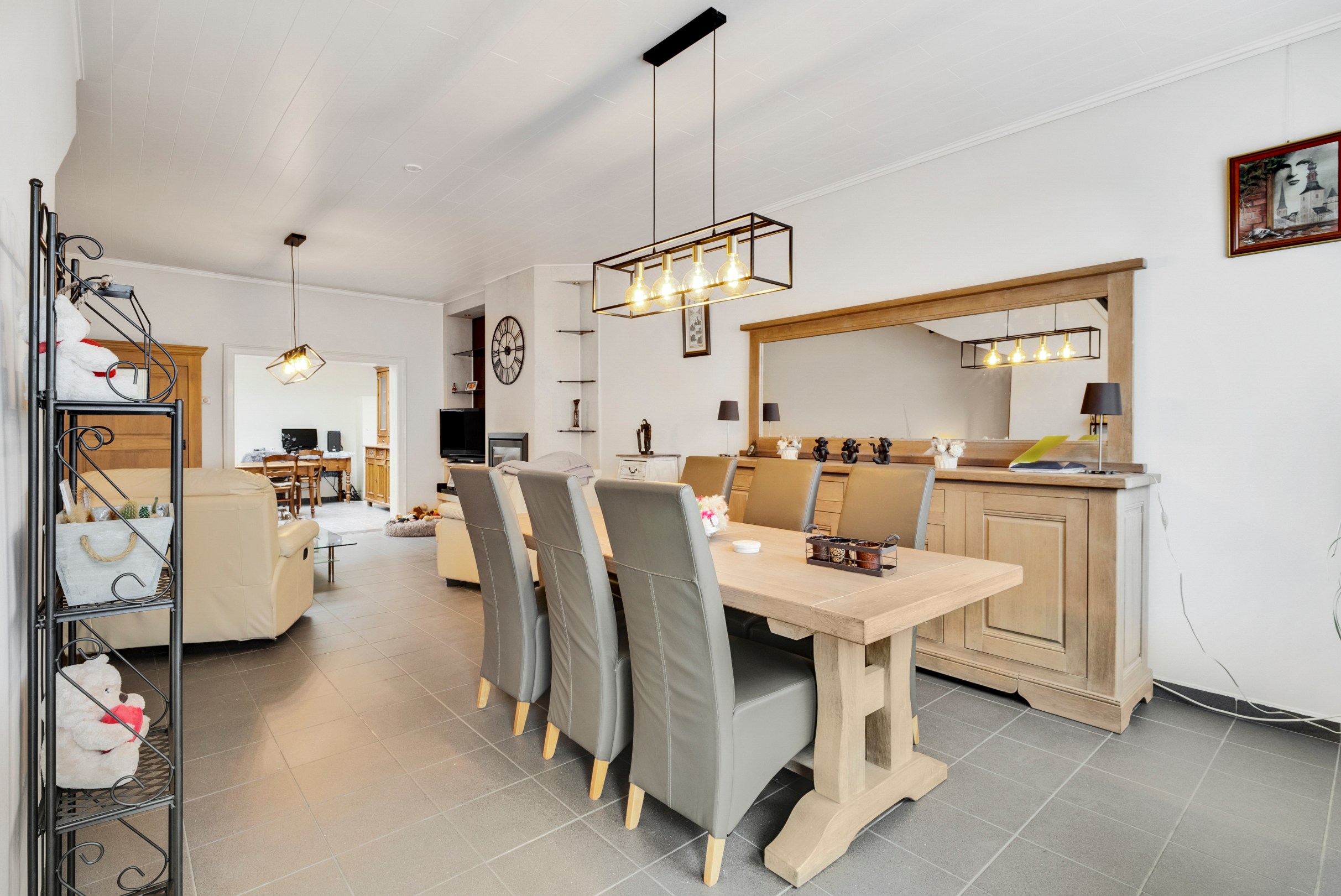 Instapklare stadswoning met uitbreidingspotentieel in hartje Tielt - foto 4