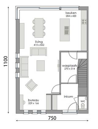 TE KOOP in DE PINTE Spoorweglaan 41a Mooi gelegen perceel bouwgrond voor het bouwen van halfopen bebouwing. Lot 2 : Opp. : +/- 610 m² Prijs grond :...