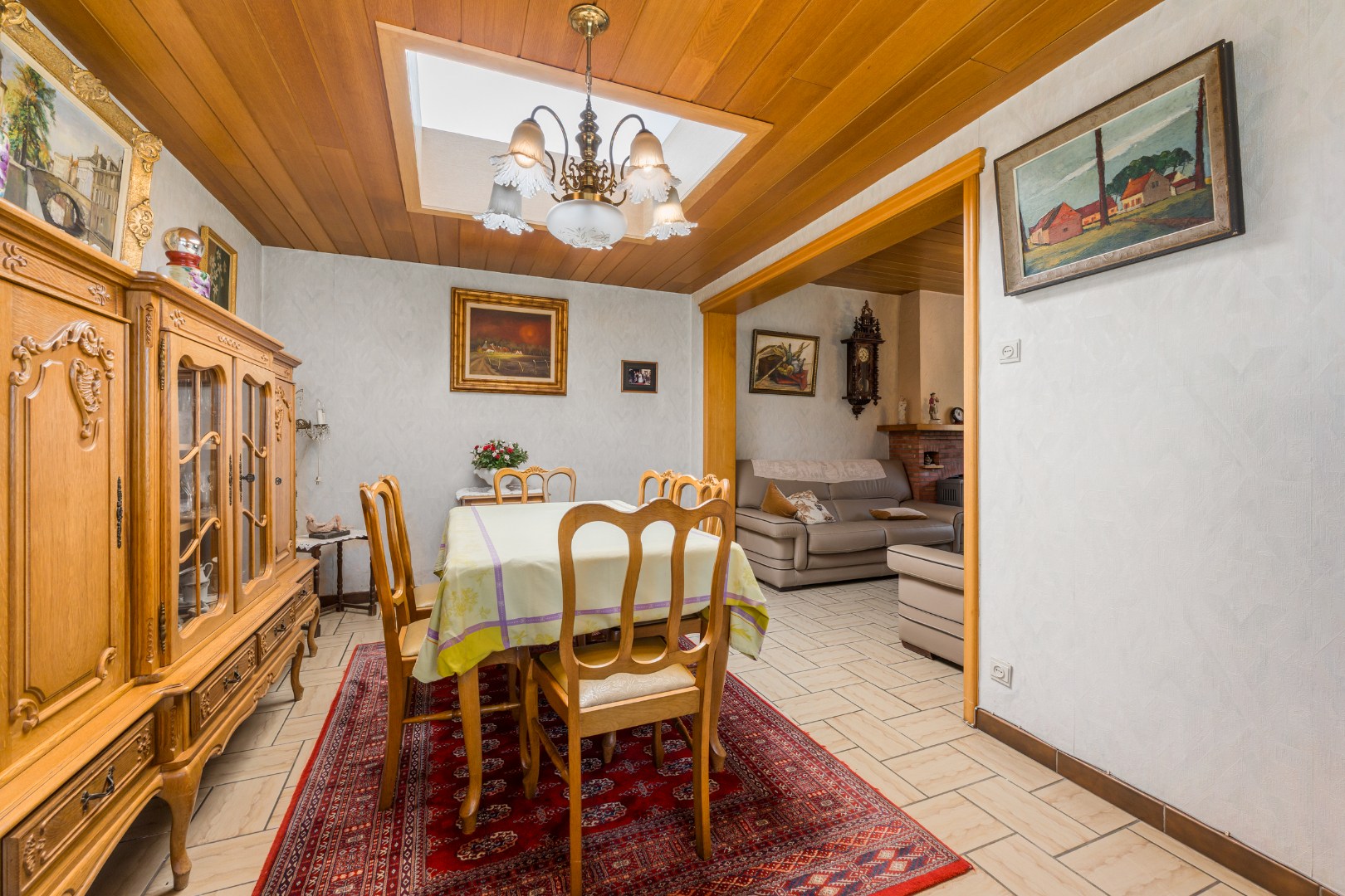 Charmante woning met tuin en garage te Dudzele - foto 5