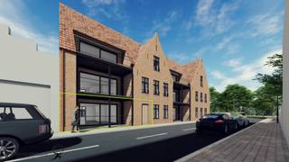 <span><span>Residentie <strong>'Het zonnig hoekje' </strong>verwijzend naar het klein naambordje die op de oorspronkelijk site aan de voorgevel van de woning ging, heeft zijn naam niet gestolen. Het is werkelijk een uniek plekje in de binnenstad van Diksmuide (op wandelafstand van de grote markt) vertoevend in alle rust en badend in de zon. De residentie zal herrijzen op de hoek van de Rosemarijnstraat en de Fuselierstraat. Omringd door groen en zicht op het vestingpark. Ondergronds realieert de bouwheer plaats voor wagens (keuze tussen <strong>staanplaatsen of garages</strong>), <strong>fietsenstalling en bergruimte </strong>(individueel per appartement). Residentie 'Het zonnig hoekje' telt 3 verdiepen met telkens 4 appartemeten per verdiep. Op het gelijkvloers zijn 2 appartementen afzonderlijk toegankelijk via een inkomdeur aan straatzijde.<br /><br />Residentie 'het zonnig hoekje' beschikt over 12 ruime appartementen met <strong>1 of 2 slaapkamers</strong> en een <strong>totale oppervlakte van 78 m² tot 118 m².</strong> Daarnaast beschikt elk appartement ook over 1 of meerdere <strong>zongerichte terrassen van 7 m² tot 19 m²</strong>. Verder heeft u momenteel nog <strong>vrije keuze in de afwerking</strong> van de keuken, badkamer en de vloer van uw appartement. Het lastenboek voorziet ruime mogelijkheden voor de koper om zijn eigen accent te leggen in de verdere afwerking. (ruime budgetten voorzien voor verdere afwerking - op te vragen bij makelaar) <br /><br />Bij de ontwikkeling werd door de bouwheer een bijzondere aandacht besteed aan <strong>kwalitatieve en duurzame materialen</strong> in combinatie met een <strong>unieke en karaktervolle architectuur</strong> (architectenbureau Vanhoorn-Maeckelbergh) passend bij deze rustgevende locatie. Naast de vormgeving zijn ook de keuze van technieken hierbij van essentieel belang, hierbij koos men resoluut voor uiterst energiezuinige en vernieuwende methodes. Ieder appartement zal afgewerkt worden met <strong>vloerverwarming</strong>, aangestuurd door een <strong>warmtepomp </strong>(lucht/water). tevens beschikt ieder appartement over <strong>zonnepanelen</strong> individueel aangesloten (geen gasaansluiting meer in deze residentie). <br /><br />Dit uniek appartement op het gelijkvloers heeft <strong>een individuele ingang via de Fuselierstraat</strong>, het appartement biedt hierdoor een uniek karakter, beschikt over <strong>2 ruime slaapkamers</strong>, een terras aan straatzijde maar ook een extra terras aan achterzijde, alles samen ruim <strong>110m² bewoonbare oppervlakte</strong> en ruim <strong>26m² aan terras.</strong> <br /><br /><strong>Bijzondere aandacht voor:</strong></span></span>
<ul>
<li><span><span>Kleinschalige residentie, lage gemeenschappelijke kosten; </span></span></li>
<li><span><span>Uiterste rustige ligging doch dicht bij het centrum;</span></span></li>
<li><span><span>Modernste technologie (warmtepomp, zonnepanelen,...)</span></span></li>
<li><span><span>Karaktervolle en unieke architectuur;</span></span></li>
<li><span><span>Ruime appartementen met veel lichtinval;</span></span></li>
<li><span><span>De gekozen technieken laten ook toe om uw appartement in de zomer te koelen!</span></span></li>
<li><span><span>...</span></span></li>
</ul>
<span><span>!! Aankoop aan het <strong>voordeel-tarief van 6% is mogelijk</strong> !!<br /><br />Kom langs op kantoor en ontvang <strong>een unieke verkoopbrochure van Residentie het zonnig hoekje</strong>.<br /><br />Bent u op zoek naar een prachtig en ruim appartement in een kleinschalige residentie <strong>als investering of als eigen bewoning</strong>?<br />Kom dan snel even langs bij ons op kantoor voor meer uitleg! <strong>Contacteer ons via 051 50 11 51. </strong></span><br /><em><span>Opleveringsdatum na te vragen bij ons op kantoor. </span></em></span>