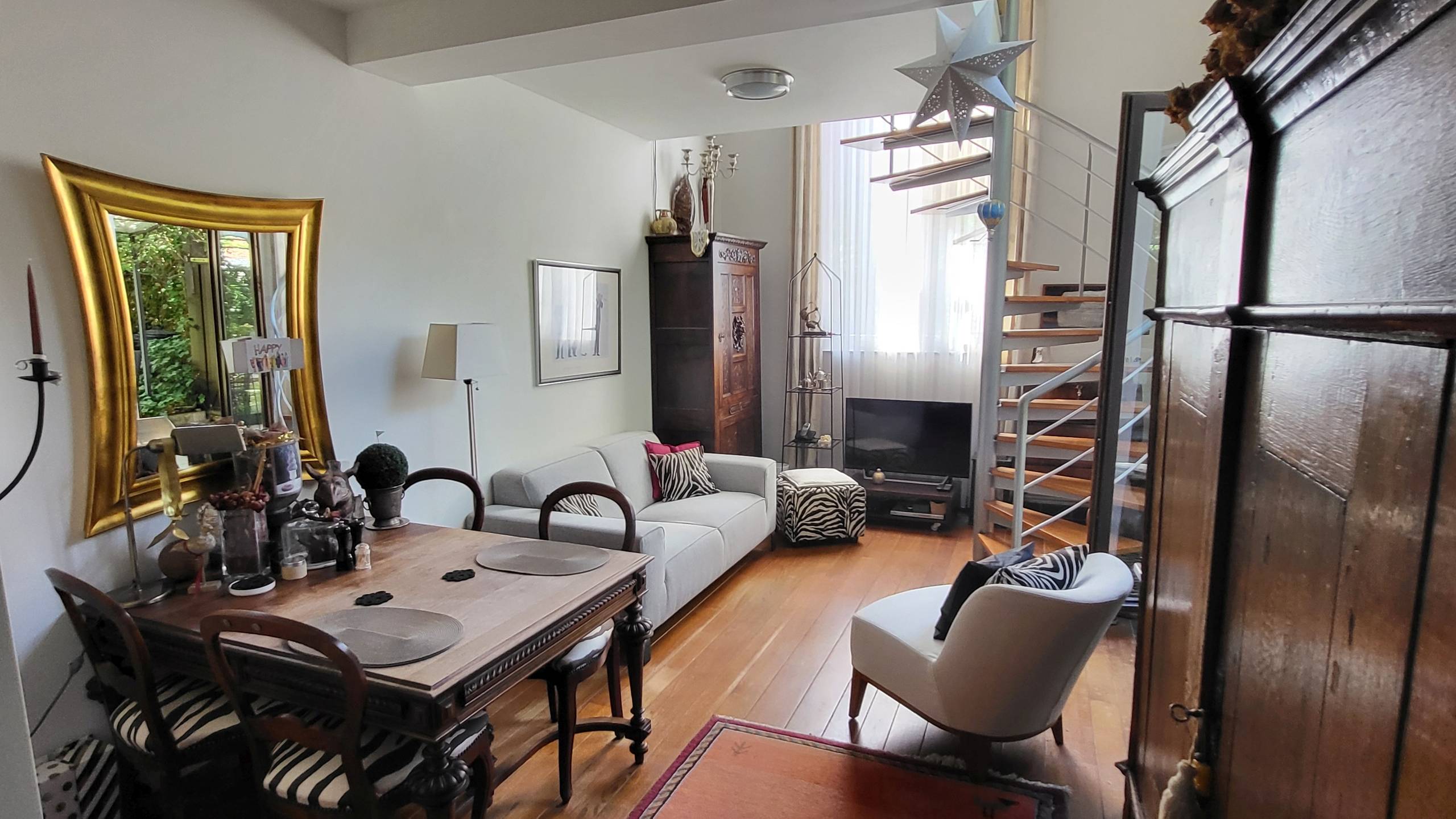 Duplexappartement in Leuven centrum met ruim terras en tuin - foto 5