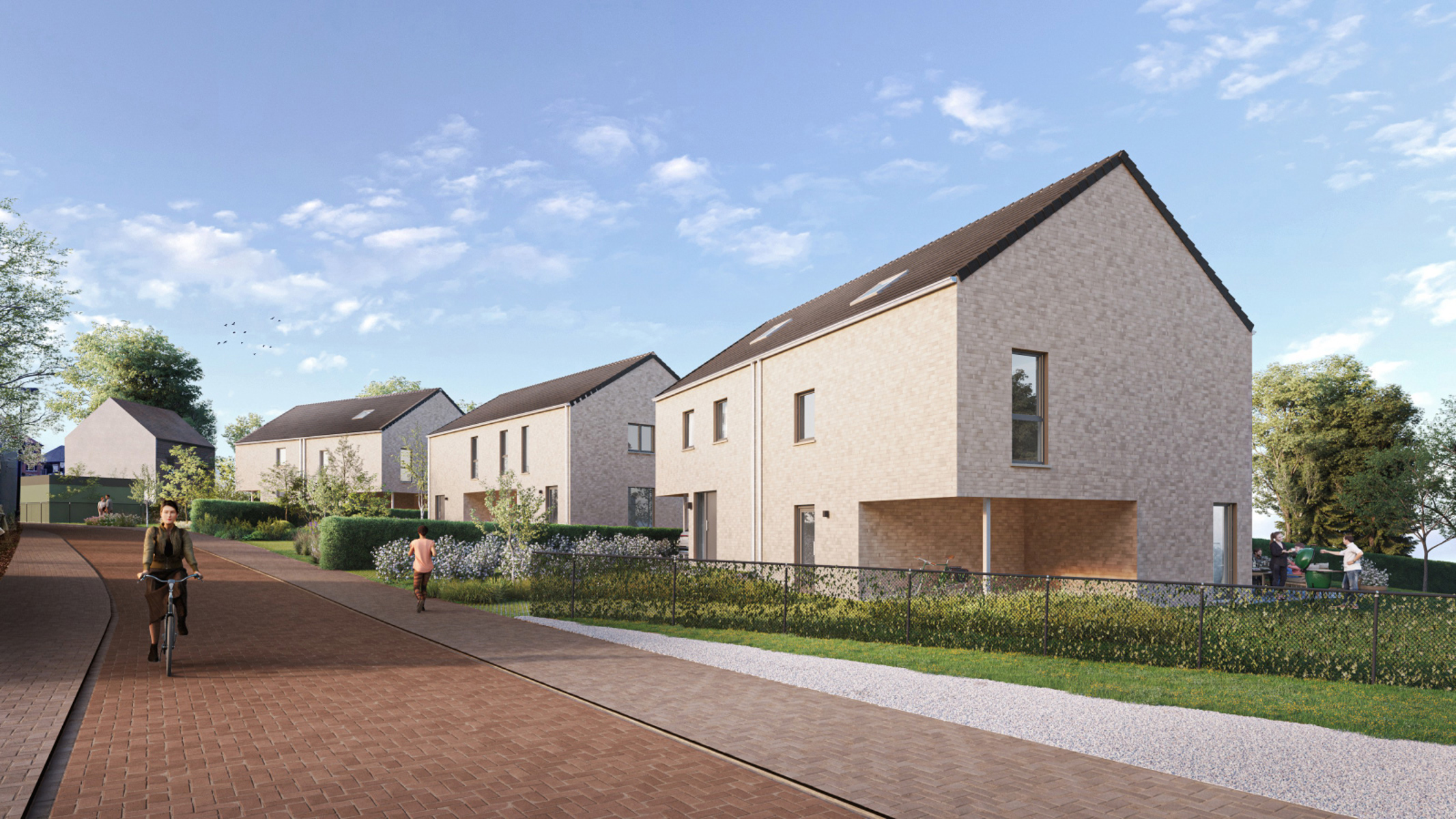 Nieuwbouwwoning met 4 kamers, carport en grote tuin... - foto 2