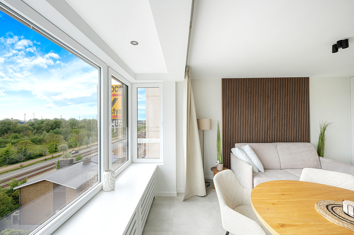 Volledig vernieuwd appartement met open zichten achter de Zeedijk - foto 4