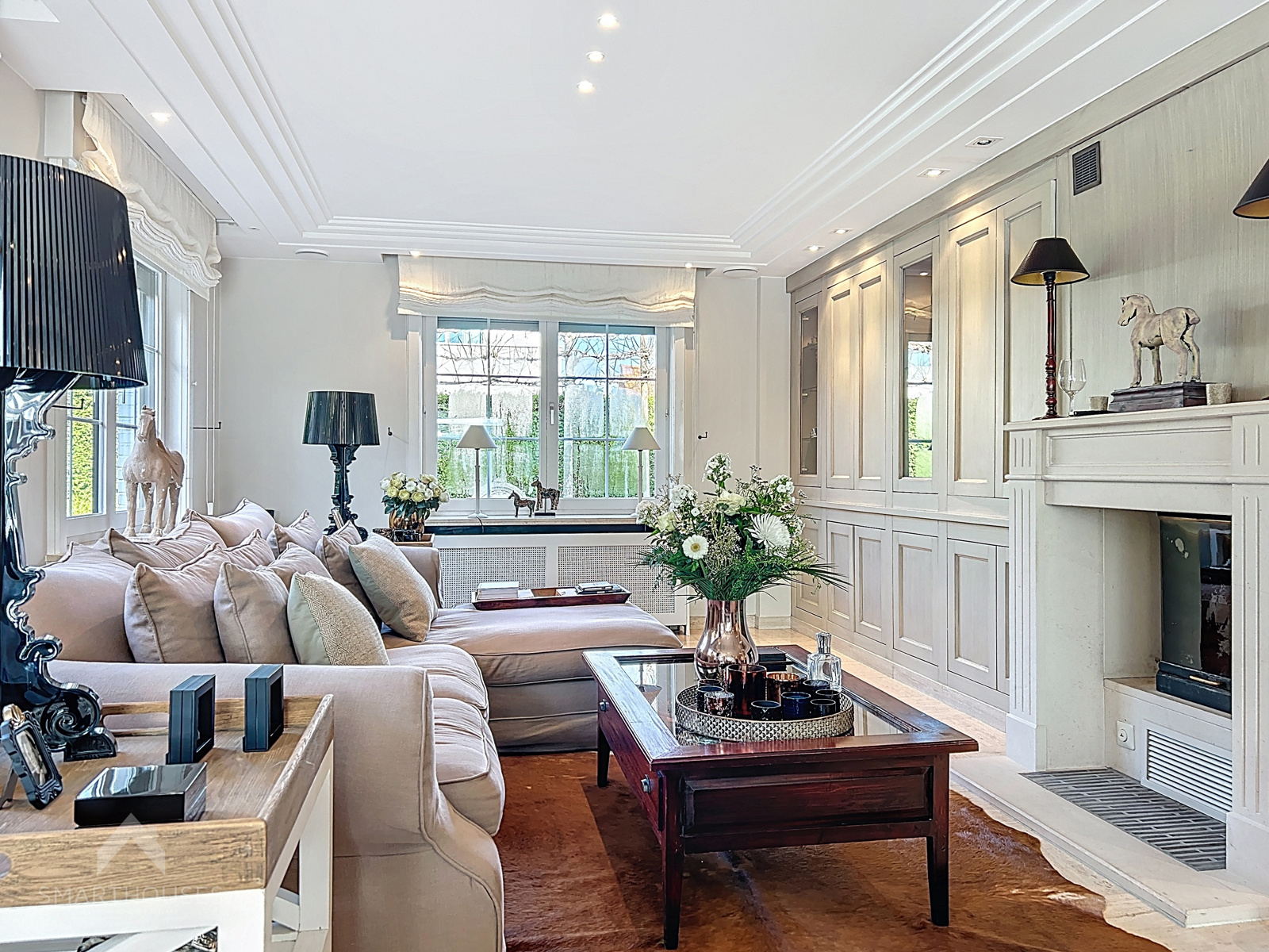 Ruime villa op 1007m² met 4 slpks, bureel en dubbele garage - foto 3