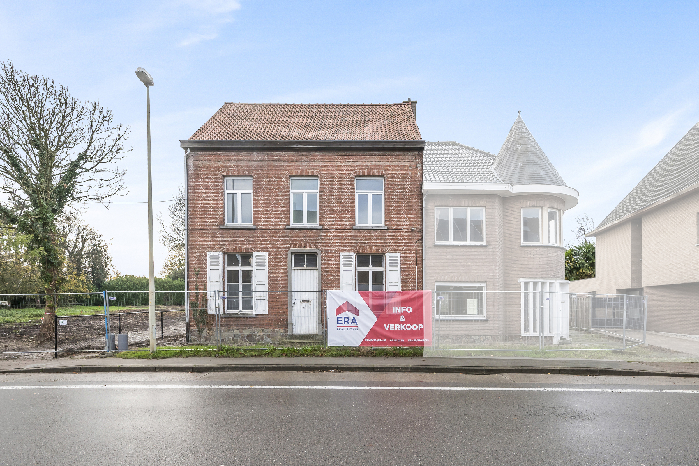 Halfopen bebouwing met veel potentieel te koop in Kruibeke! - foto 1