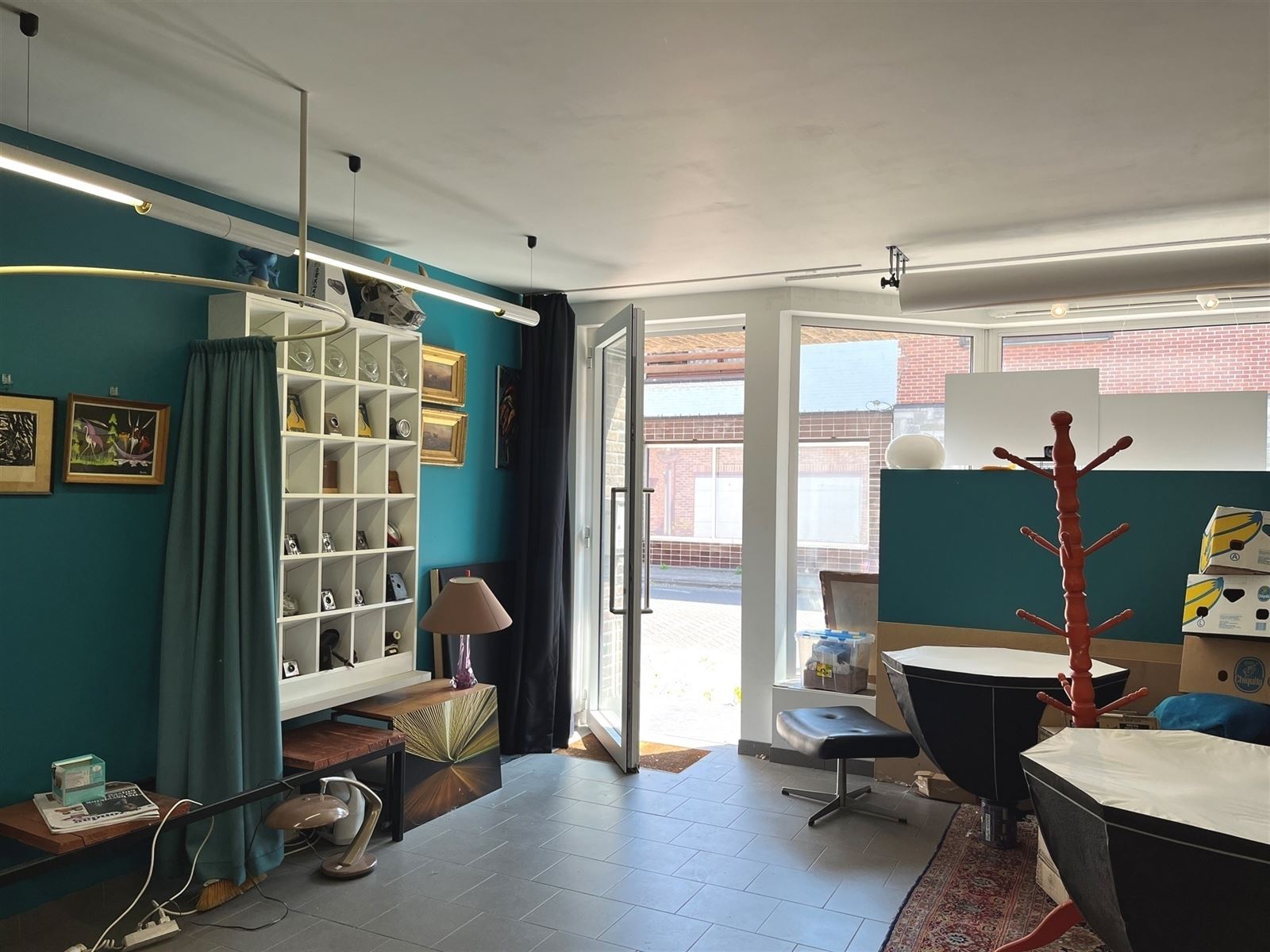 Handelsruimte met garagebox  in het centrum! - foto 3