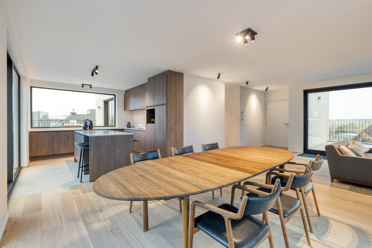 Luxueuse penthouse met 4 terrassen te koop in Waregem - foto 5