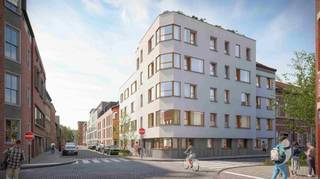 <p><span>Full-fledged studio with independent layout and ample living space. Suitable for students who consciously choose for more autonomy.<br />First floor, easily accessible by stairs or elevator, with use of the shared facilities of the residence.<br />The unit is part of Student Residence </span><span>Burgemeester</span><span>: a high-quality student project with 41 quality student rooms and studios in the Blijde Inkomststraat in Leuven, within walking distance of faculties, train station and the city center. </span></p>