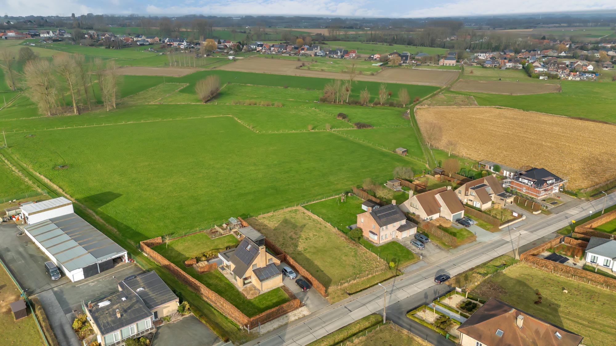 Landelijke gelegen bouwgrond voor OB - foto 4