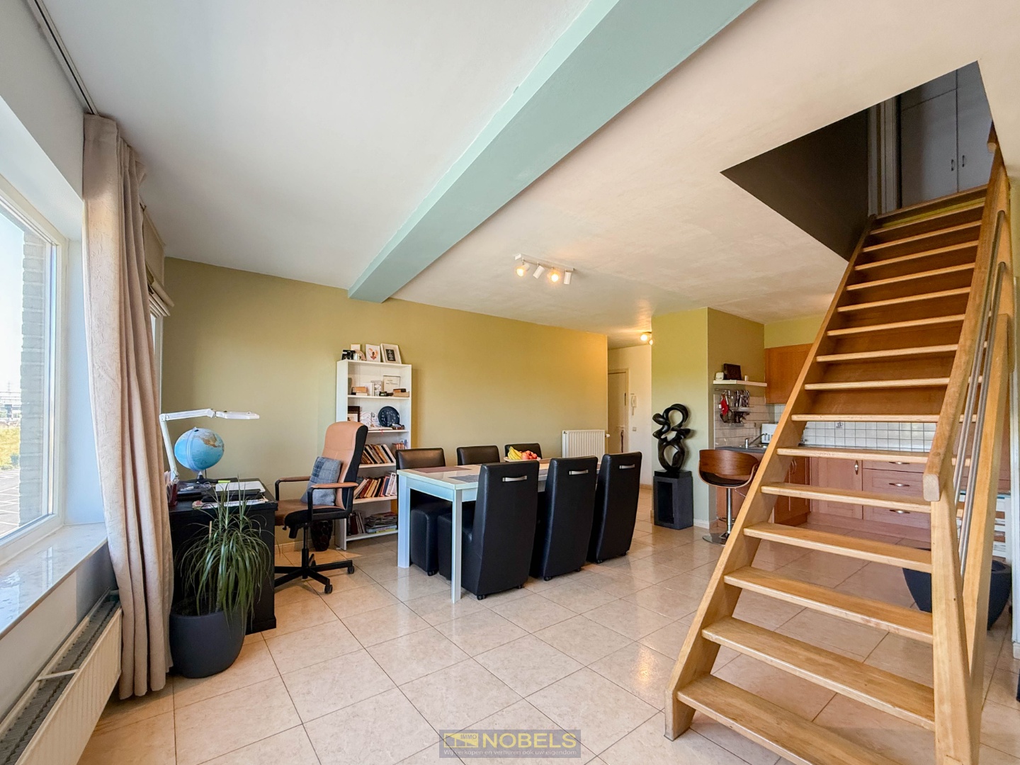 Te koop, instapklaar duplexappartement met 2 slaapkamers te Oudenaarde - photo 5