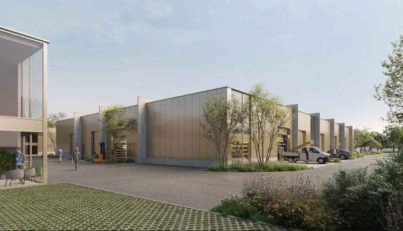 Nieuw KMO-bedrijvenpark STEEN – 15 KMO-units te koop in Laarne - foto 2