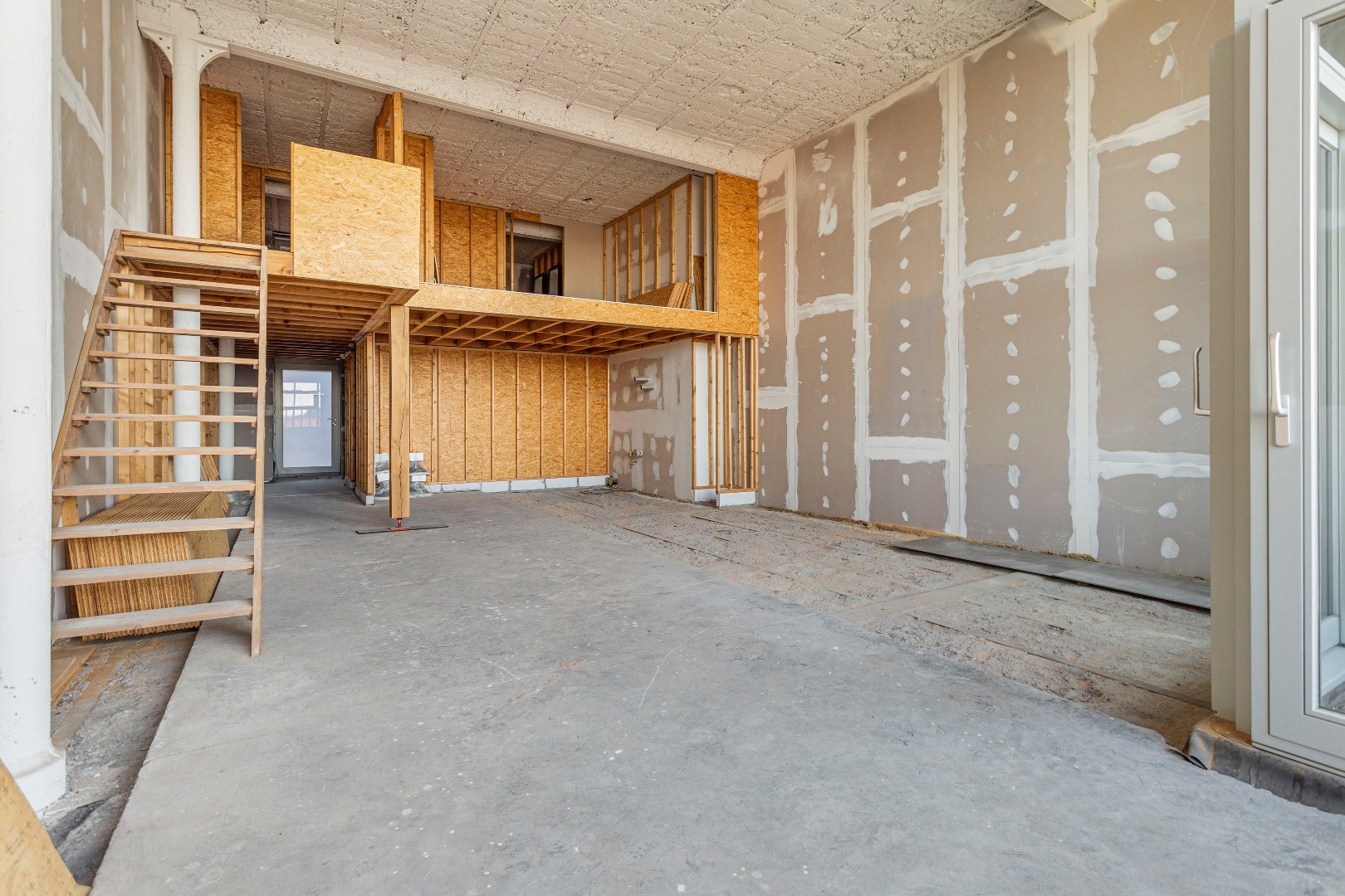 UNIEKE SEMI-CASCO LOFT MET TERRAS! - foto 5