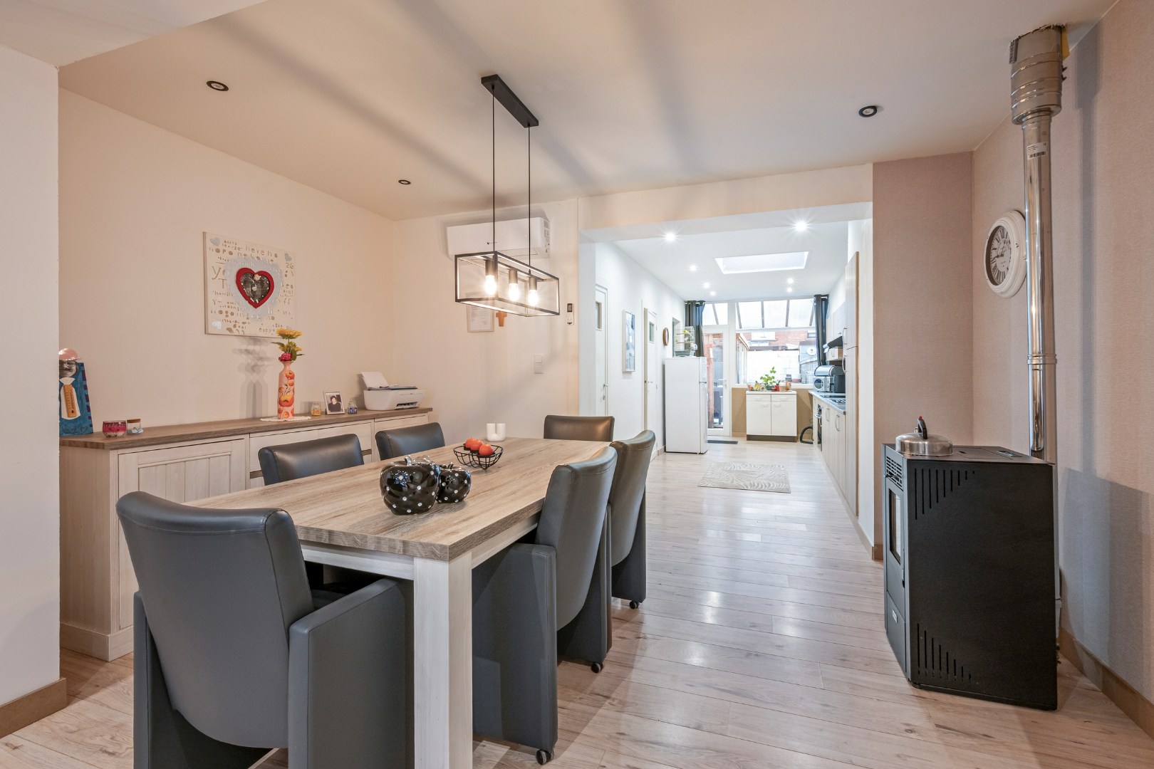 Maison prête à habiter, économe en énergie, avec 3 chambres et jardin à Menin - photo 4