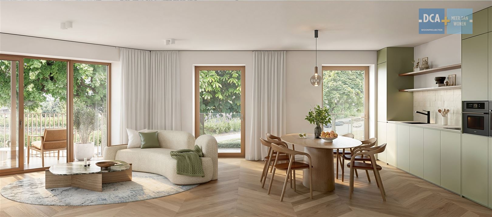 Appartement à vendre à Berchem avec 3 chambres - photo 4