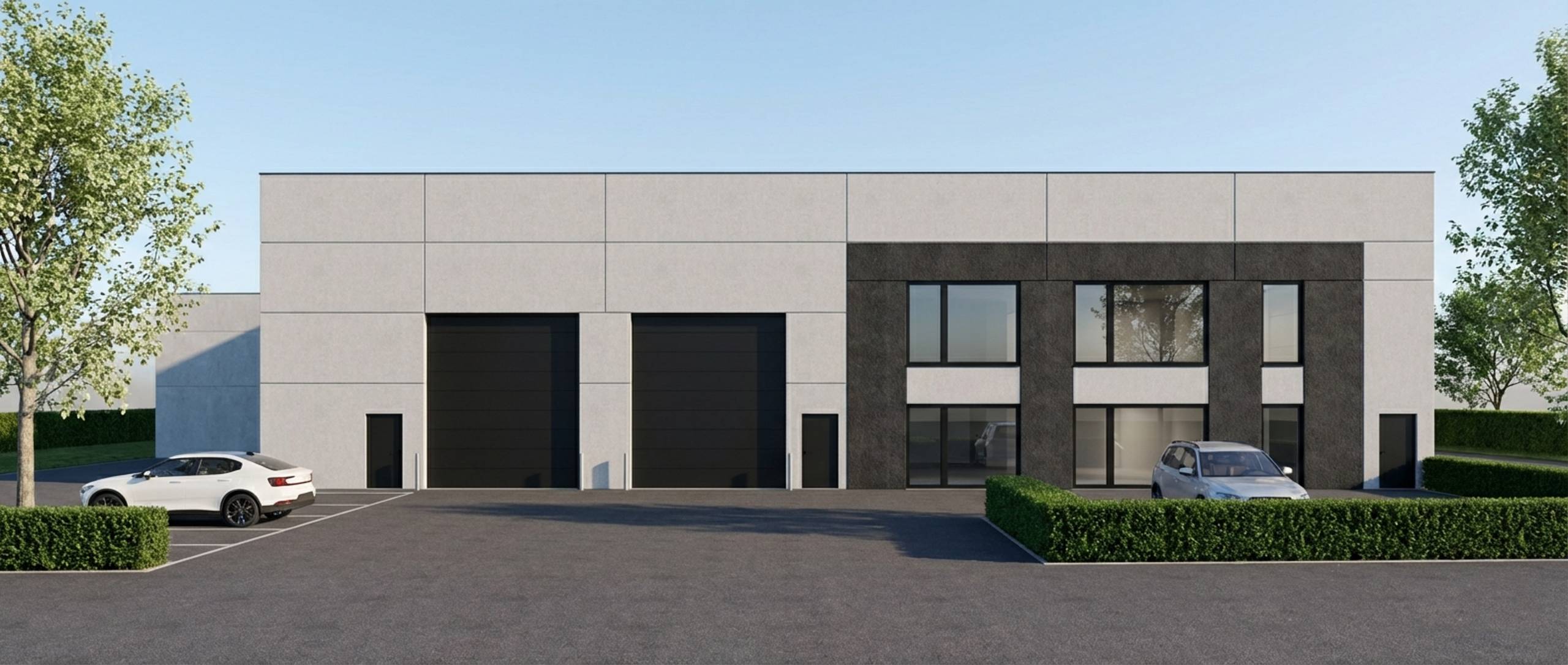 Wommelgem: magazijn 720m² met kantoren 225m² - foto 2