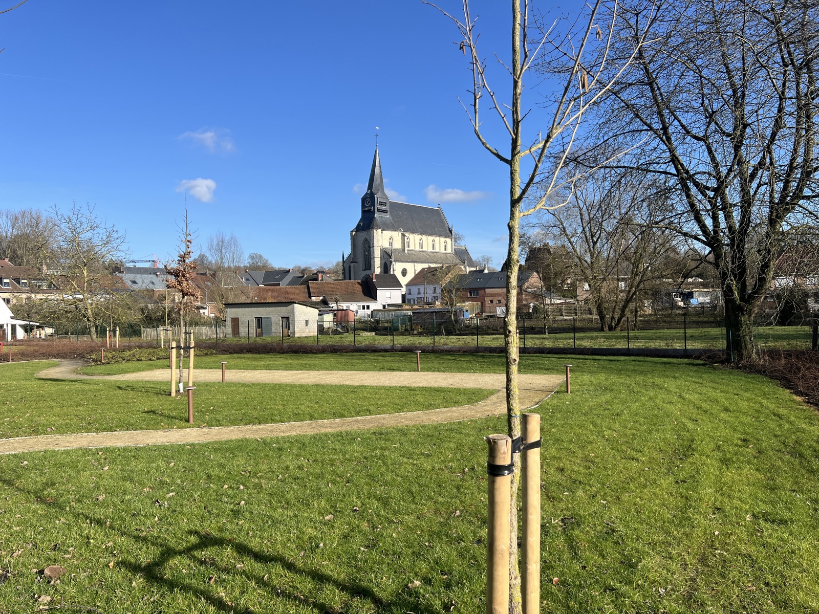 Emplacement de parking privatif dans De Molens à Roosdaal - photo 3
