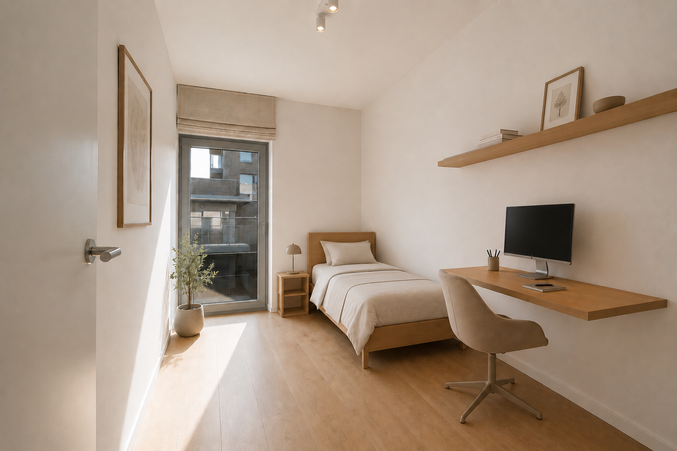 ANTWERPEN LINKEROEVER - Appartement met zicht op Galgenweel! - foto 5