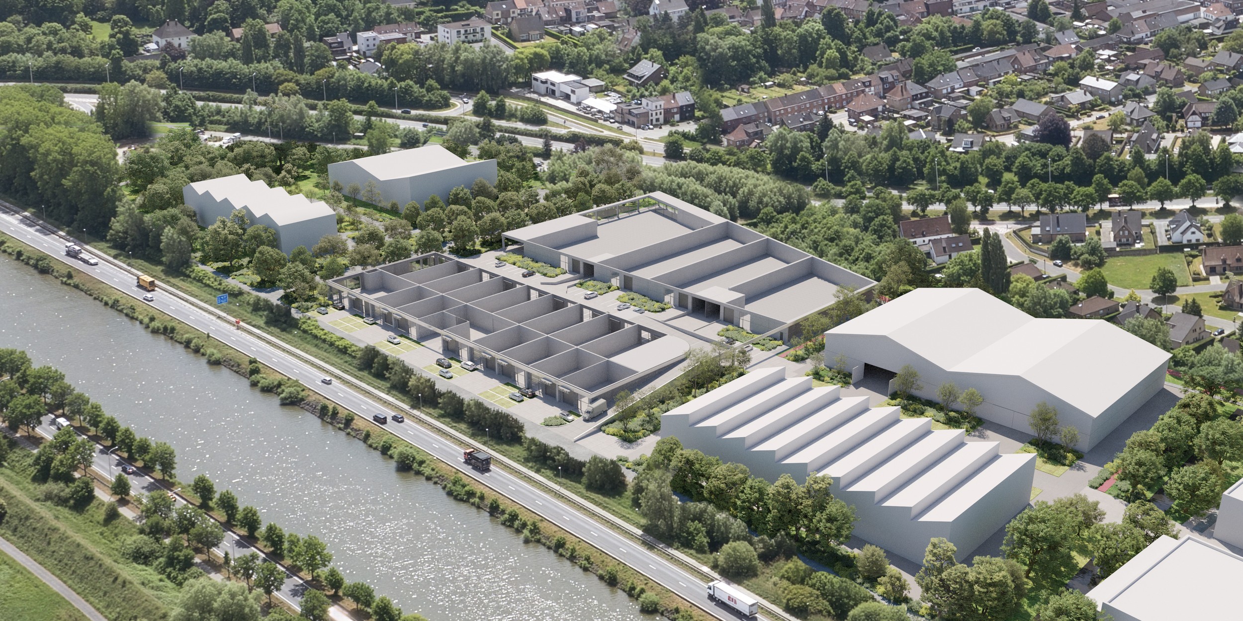KMO-units van 144 m² tot 561 m² te koop – Bedrijvenpark Stek Noord - foto 4