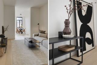 <p>Welkom aan de Volkstraat, de verbinding tussen de Nationalestraat en het Museum voor Schone Kunsten. Hier leef je middenin het kloppend hart van het bruisende Zuid, met hippe cafés, zonnige terrassen en een unieke vibe die deze wijk zo geliefd maakt.</p><p>Volkstraat: waar stad en stijl elkaar ontmoeten</p><p>Dit renovatieproject ligt pal in de Volkstraat, een buurt die de sfeer van Antwerpen-Zuid perfect belichaamt. Alles wat de stad zo geliefd maakt, ligt hier op wandelafstand: mode, gastronomie, cultuur en ontspanning.</p><p>Waarom je hier wil wonen</p><p>•    Centraal gelegen in de meest levendige straat van ’t Zuid<br />•    Hoogwaardige renovatie met oog voor detail<br />•    Ruime leefruimtes en luxueuze afwerking<br />•    Buitenruimte<br />•    Alles op wandelafstand: winkels, horeca en cultuur</p><p>Vierde en vijfde verdieping</p><p>Een ruim duplex-appartement dat uitpakt met een indrukwekkende leefruimte, volledig ingerichte keuken en een aangenaam terras. Er zijn drie ruime slaapkamers en twee badkamers – ideaal voor wie luxe en ruimte zoekt in de stad.</p><p>Een thuis in het episch centrum van ’t Zuid</p><p>Hier woon je niet alleen in een appartement, je kiest voor een levensstijl. Ontbijt op een zonnig terras in de straat, bezoek een expo om de hoek, of wandel door de levendige Nationalestraat. Dit is wonen in stijl, midden in de stad, zonder in te boeten aan comfort.</p><p>Ontdek deze unieke appartementen in de Volkstraat en beleef wonen op het Zuid op zijn best. Maak snel een afspraak via www.sinjoor.be</p>