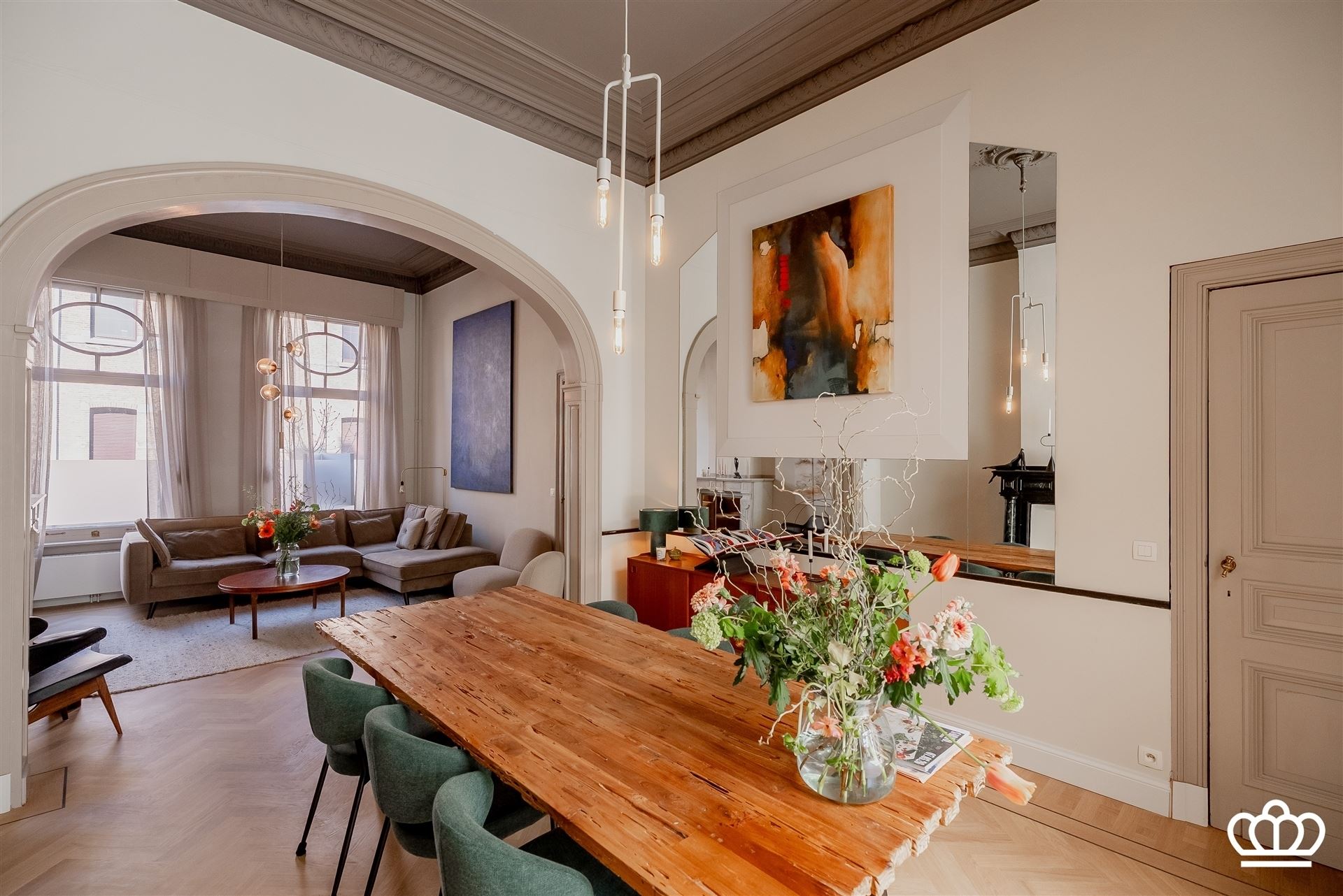 Herenhuis-Cuylitsstraat-Zuid-Antwerpen - foto 3