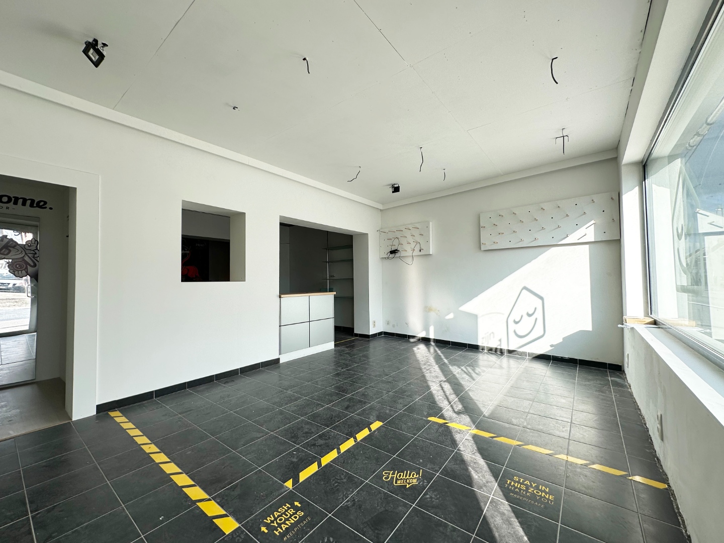 Te huur, veelzijdig gerenoveerd handelspand (66m²) op commerciële toplocatie in Lennik - foto 5