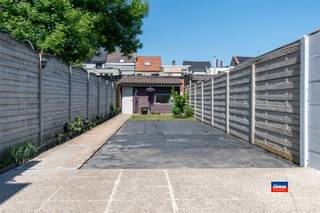 WILRIJK | GOED ONDERHOUDEN GEZINSWONING MET VIER SLAAPKAMERS EN MOOIE TUIN OP EEN OPPERVLAKTE VAN 162m² | EPC 225 |Indeling als volgt : gelijkvloers...