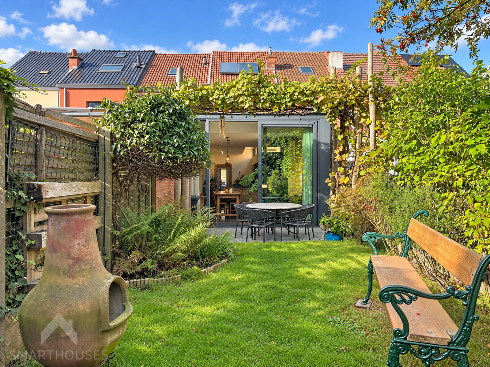 Volledig gerenoveerde woning met charmante stadstuin in Gent - foto 4