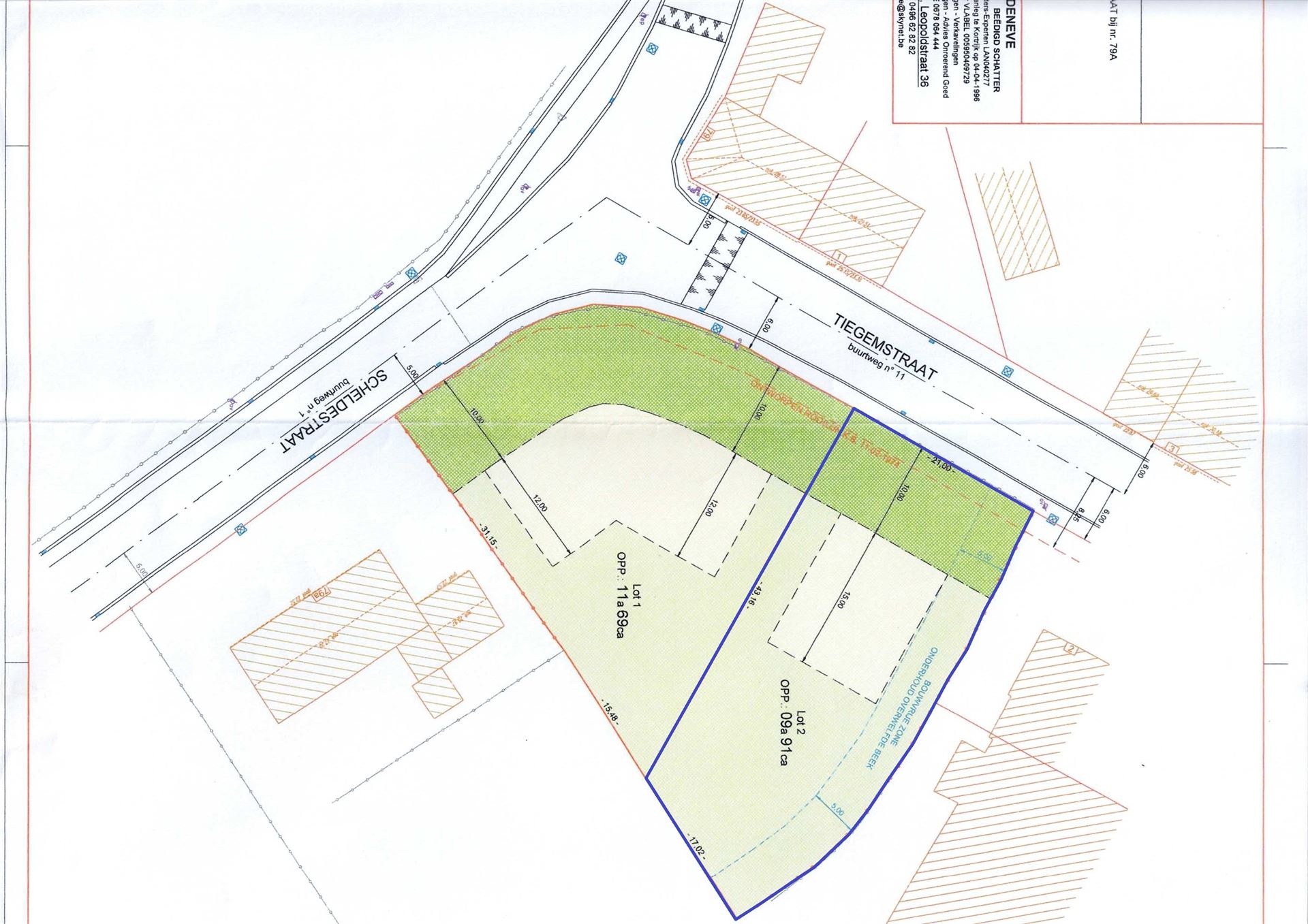 Ruime bouwgrond van 991 m² voor open bebouwing - foto 5