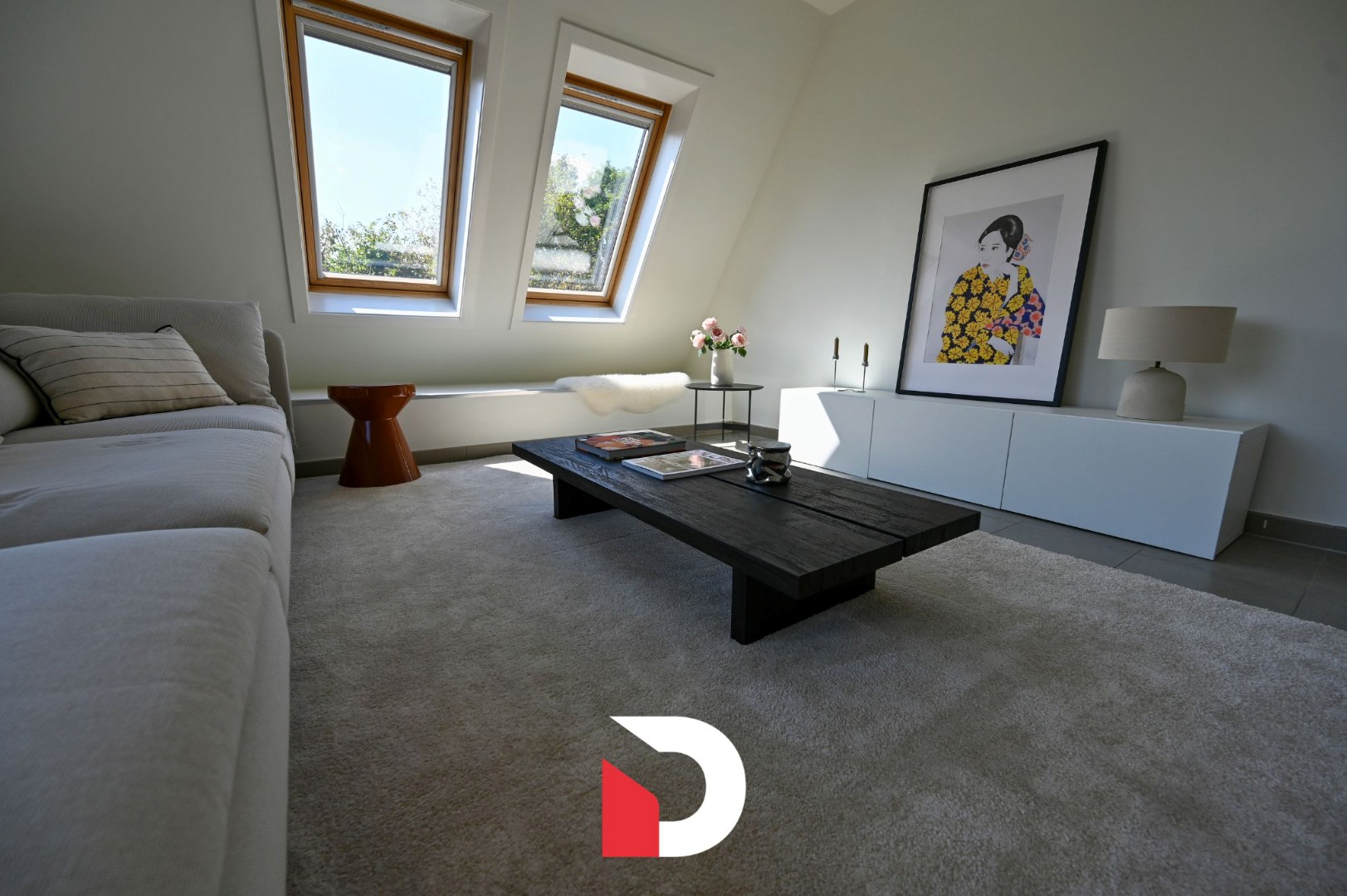 Ruim duplexappartement met 2 slaapkamers vlak bij het strand in De Haan - foto 5