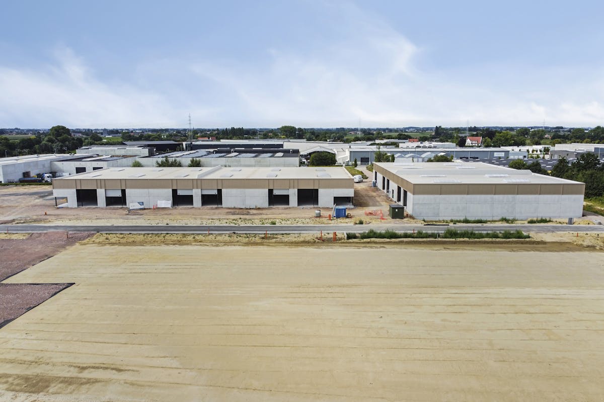 Nieuwbouw KMO-unit van ca.212m² te koop in Tielt - foto 3