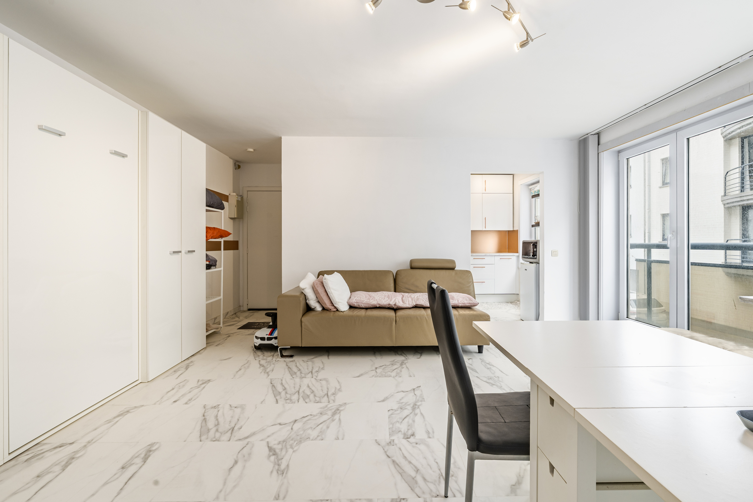 Gerenoveerd studio nabij strand in Nieuwpoort - foto 4