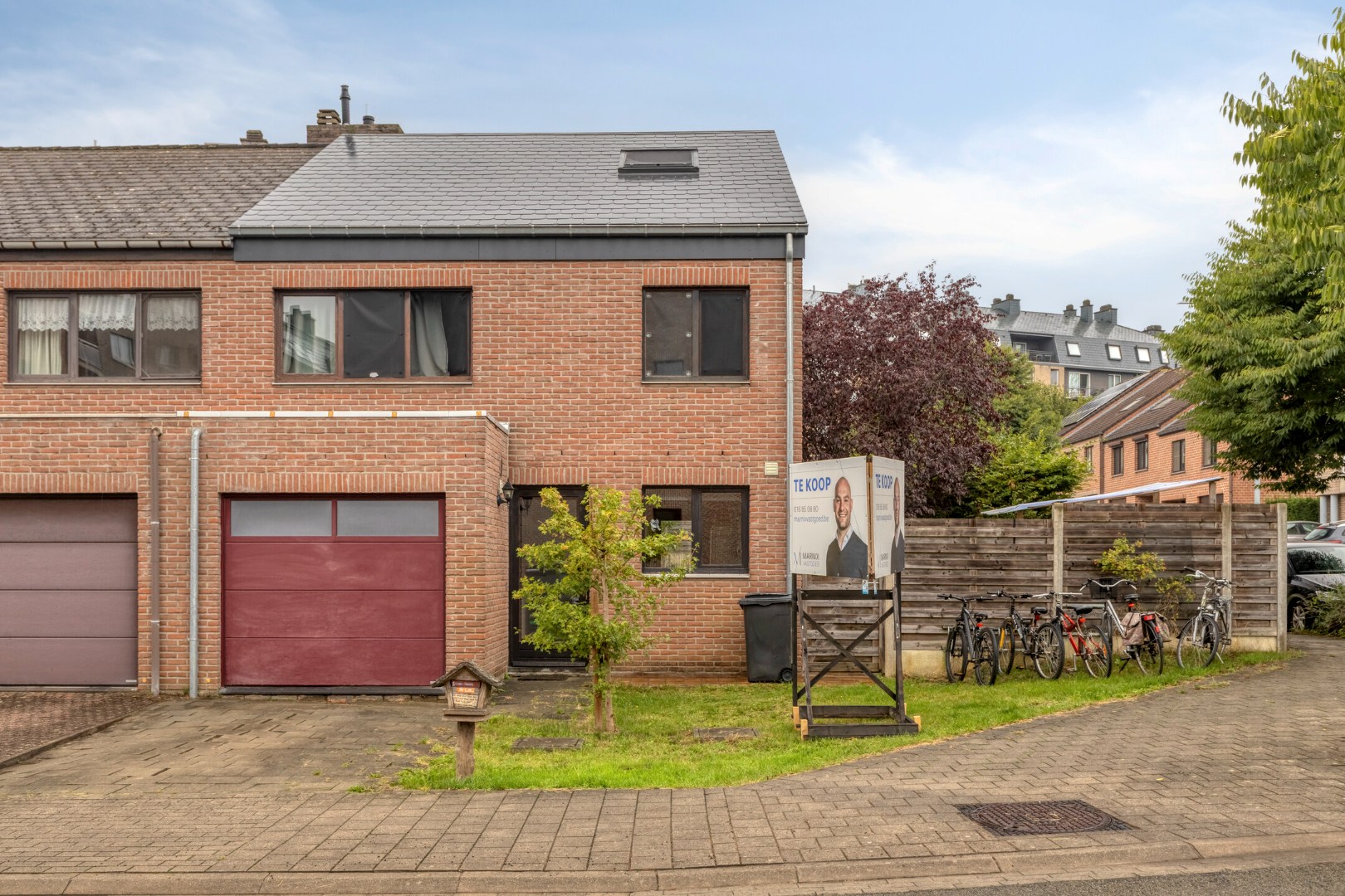 Halfopen bebouwing met 5 slaapkamers, garage en tuin in Kessel-Lo! – EPC 166 kWh/m² - bewoonbare opp. 180 m² - foto 1
