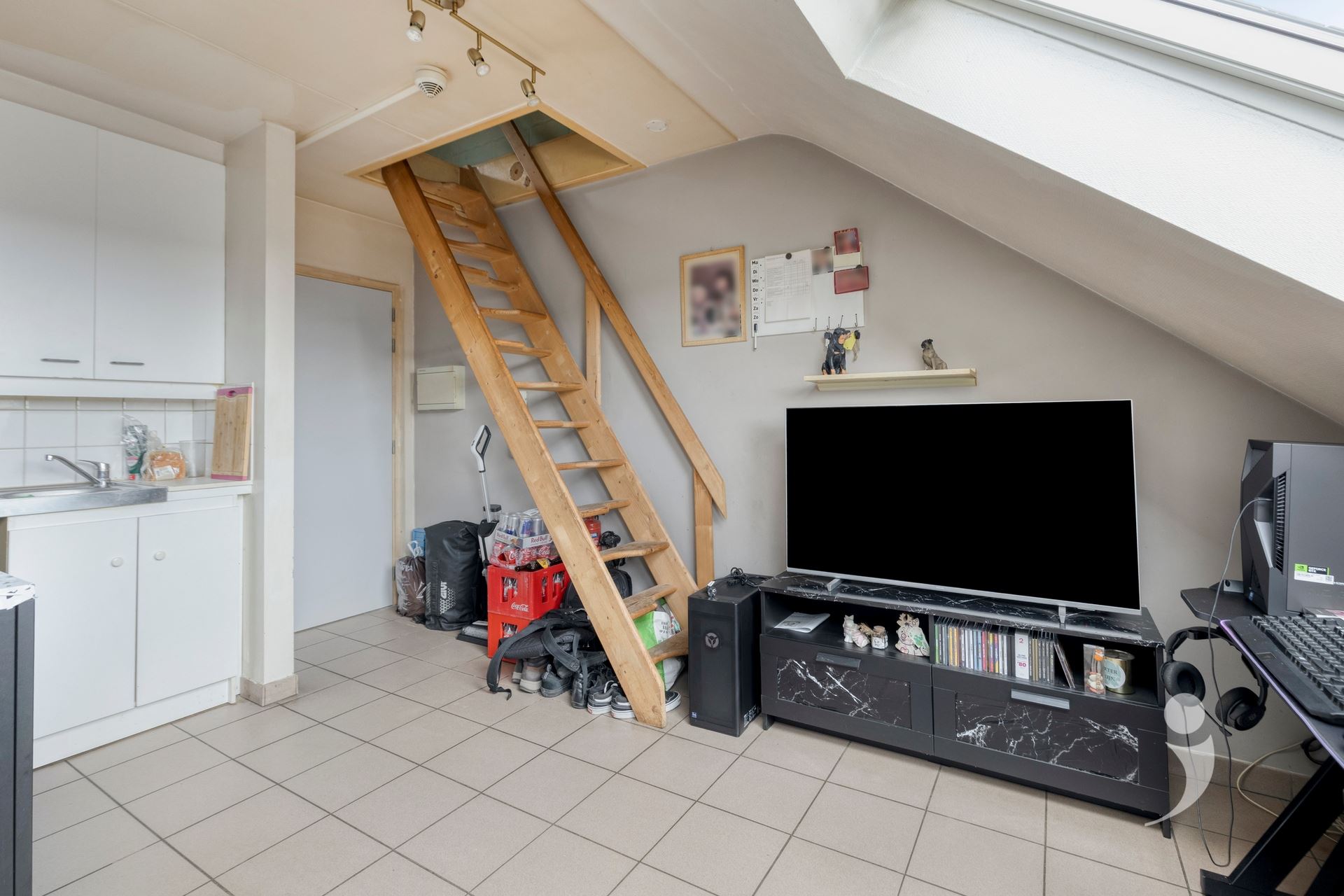Charmante duplexstudio met prachtig zicht over Leuven - foto 4