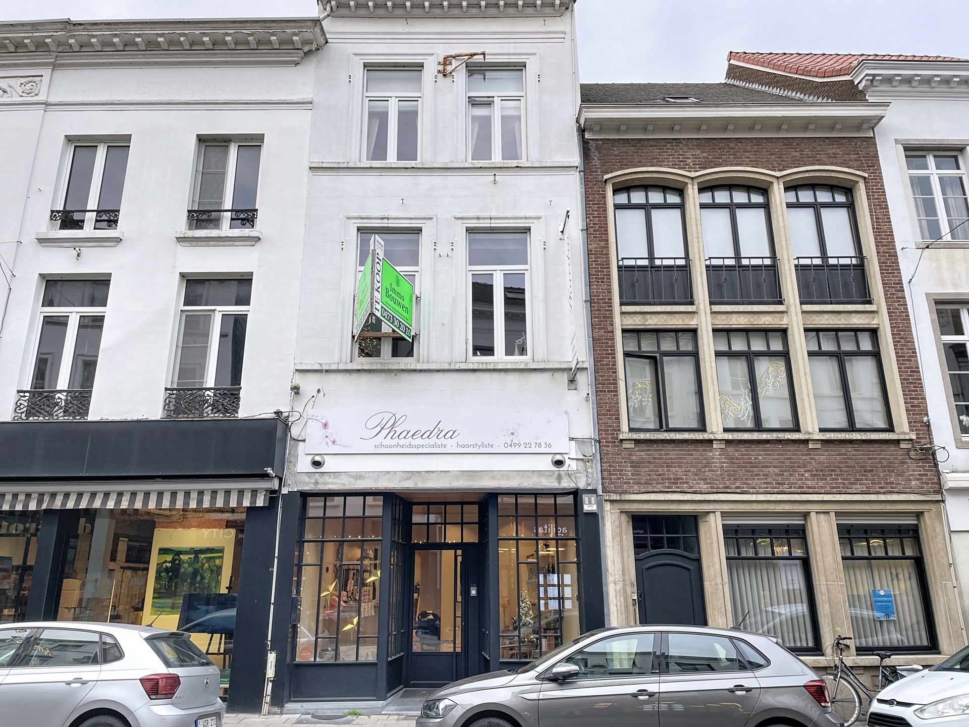 Charmant en volledig instapklaar handelspand met woonst - foto 2