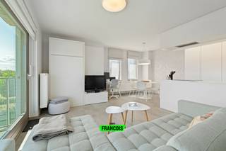 Leuk appartement met 2 slaapkamers + slaaphoek, gelegen op wandelafstand van het strand, winkelstraat en het openbaar vervoer.Dit moderne appartement...