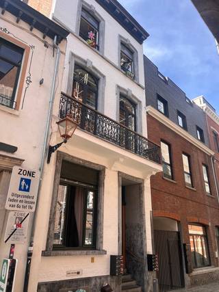 In het bruisende centrum van Leuven vind je deze stijlvol gerenoveerde studio. Dankzij de doordachte indeling en kwalitatieve afwerking geniet je...