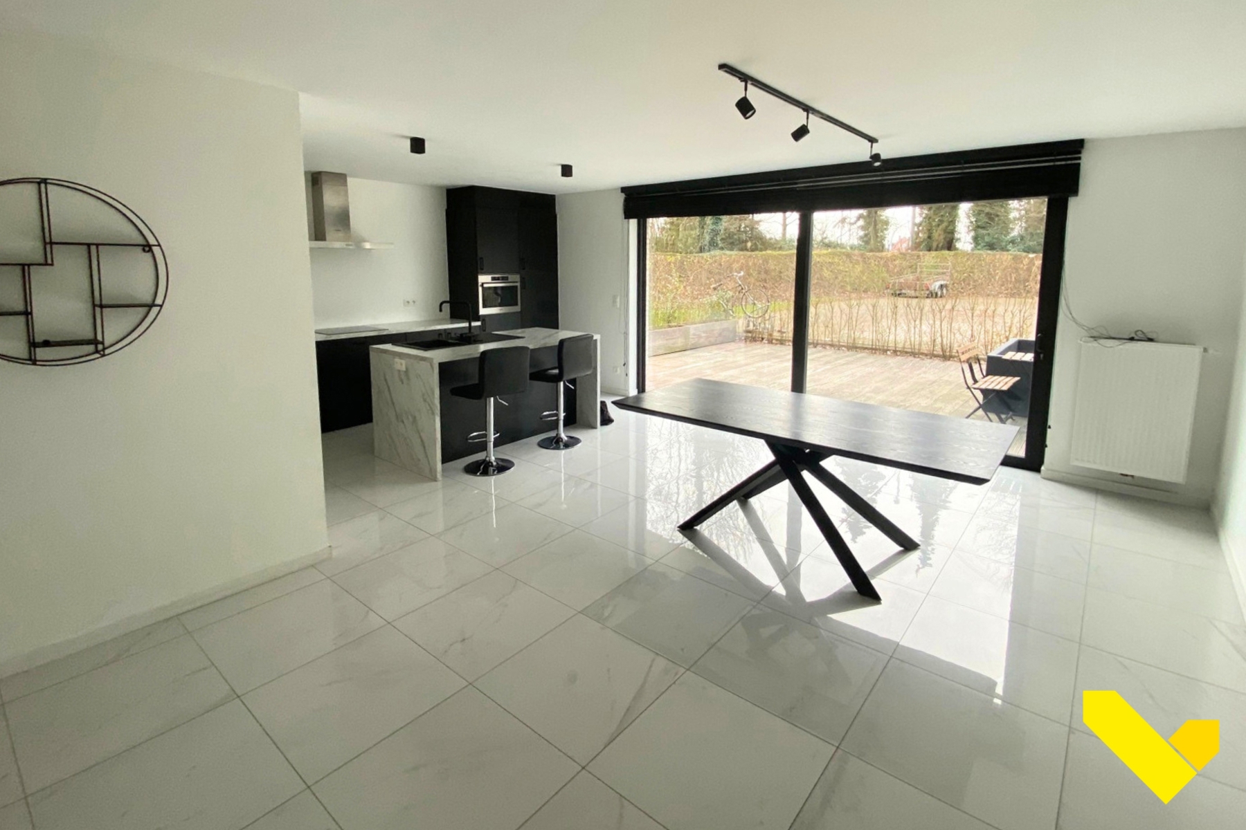 Recent gelijkvloers appartement met zonnig terras!  - foto 2