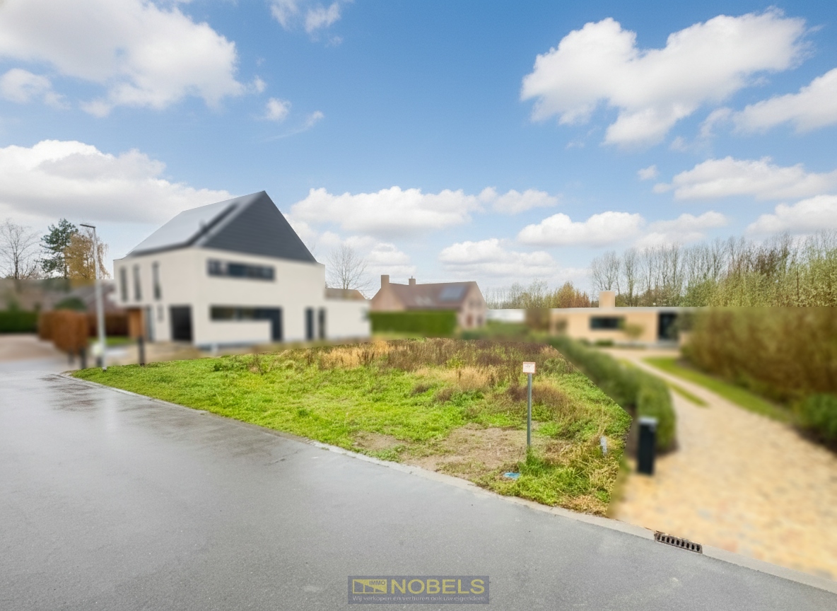 Te koop, Bouwgrond voor open bebouwing op groene ligging te Vurste (Gavere)! - foto 1