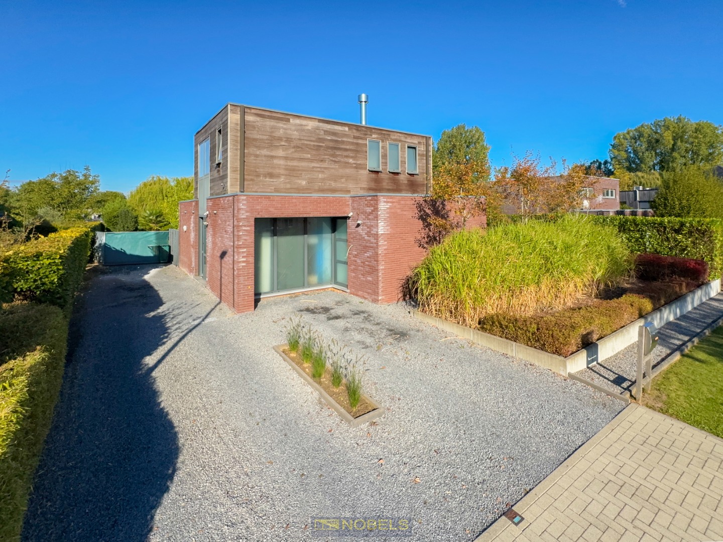 Te koop, moderne open bebouwing met mooie tuin te Oudenaarde! - foto 1