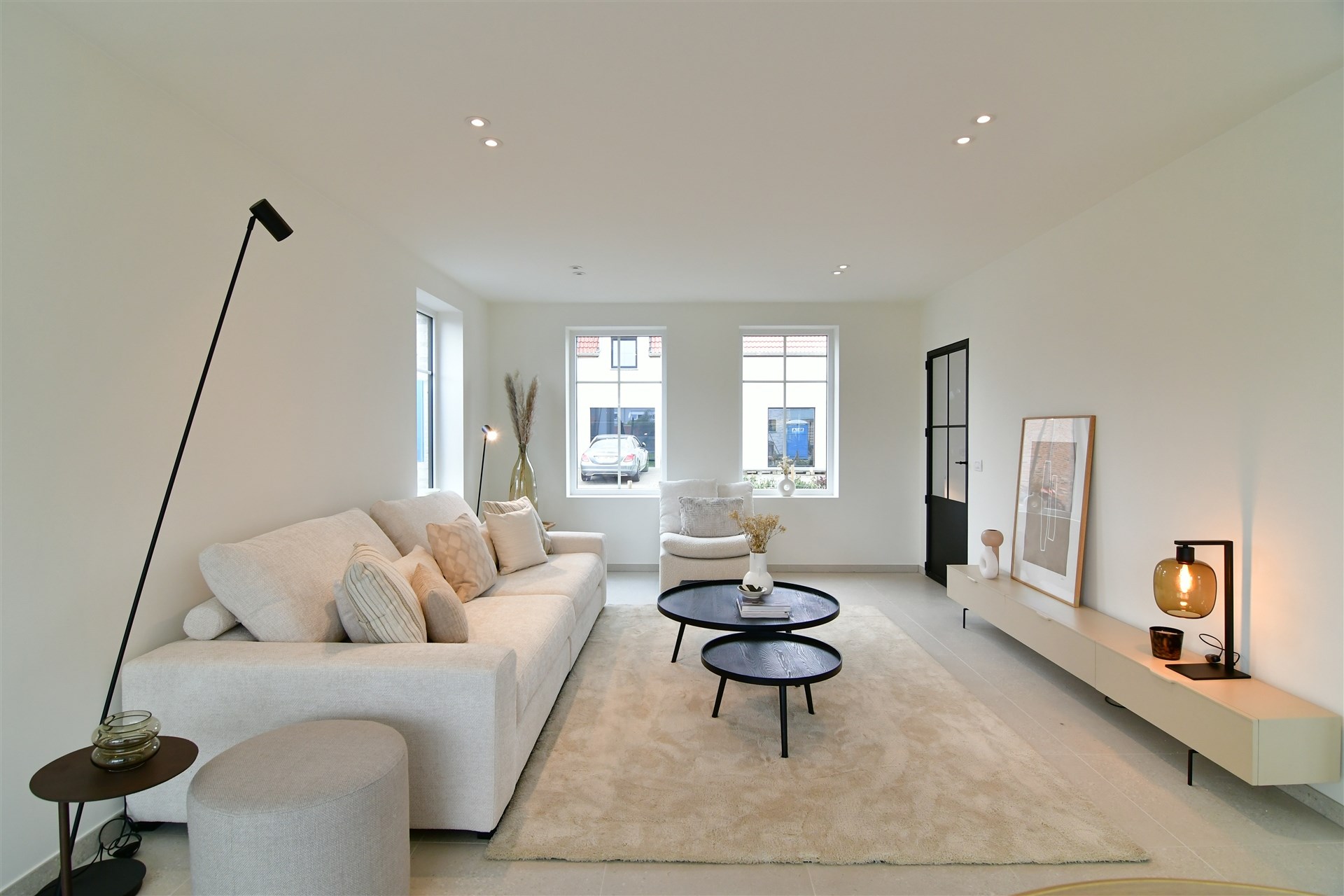 Energiezuinige halfopen nieuwbouwwoning in het hart van Wetteren - foto 5