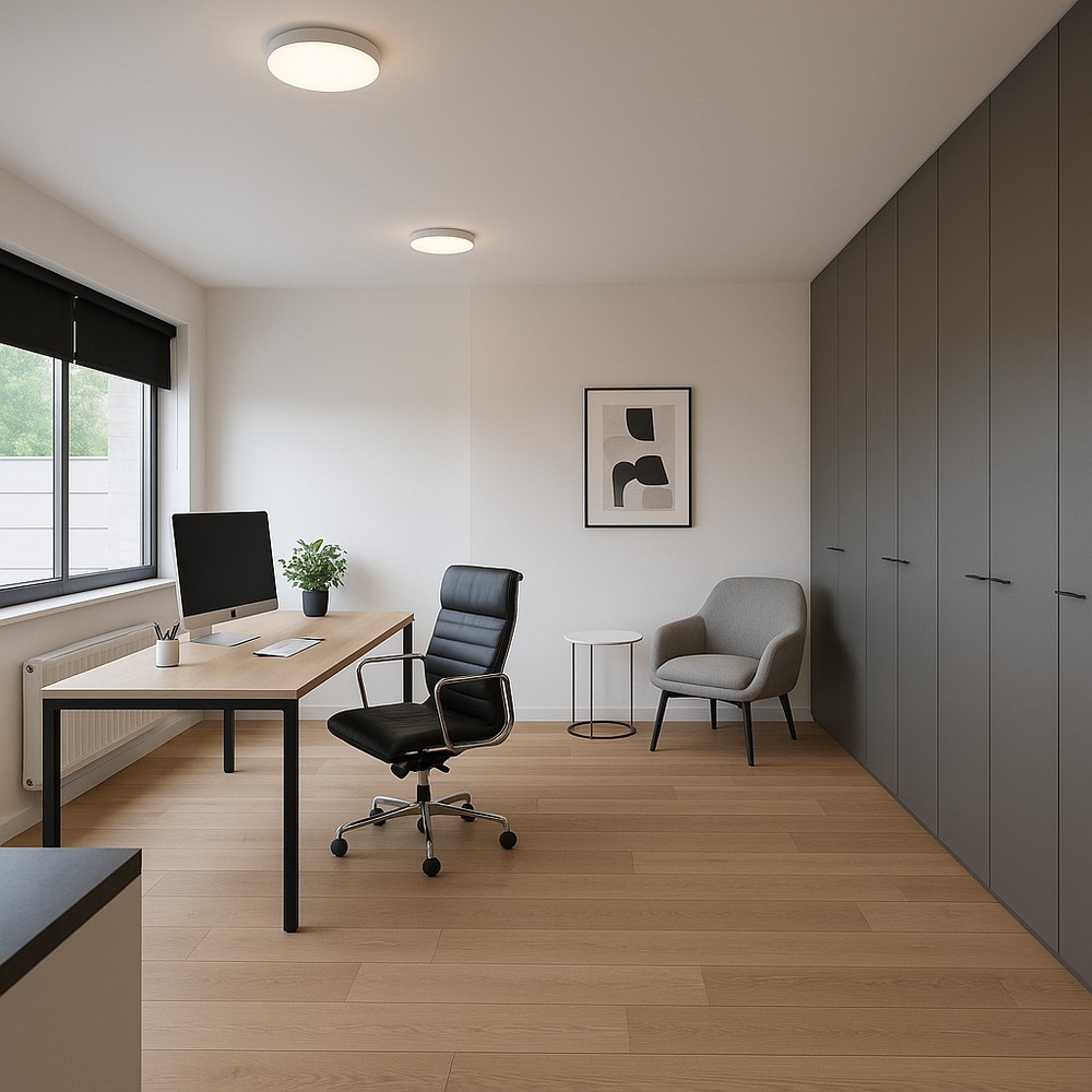 Multifunctionele ruimte met eigen inkomhal en inpandige garage in Wingepark - foto 4