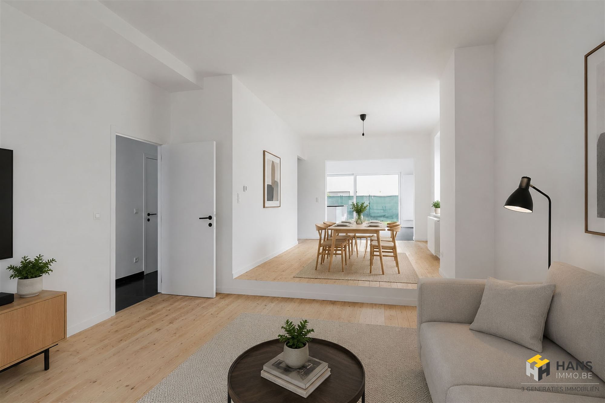 Instapklare woning (220 m²) met 3 slaapkamers en zuid-georiënteerde tuin (51 m²) in Rumst. - foto 1