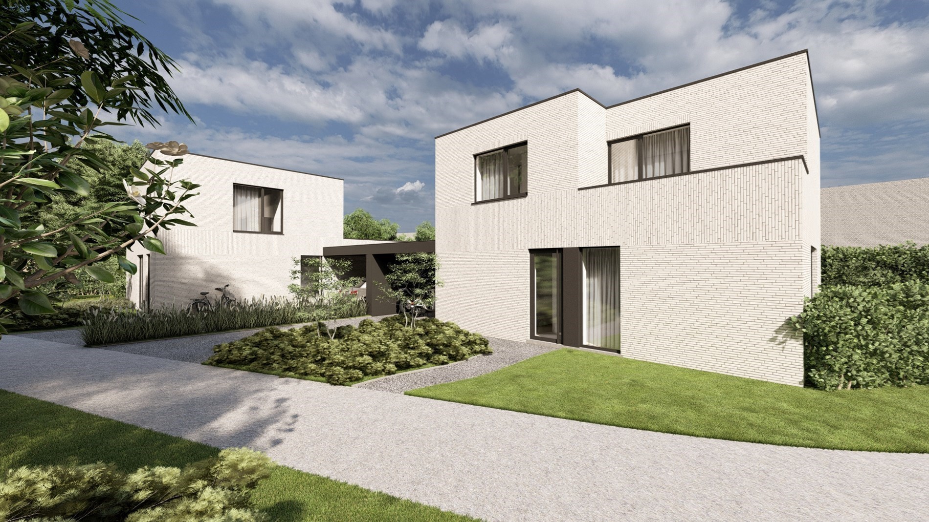 Nieuwbouwwoning in het groene Zomergem te koop - foto 2