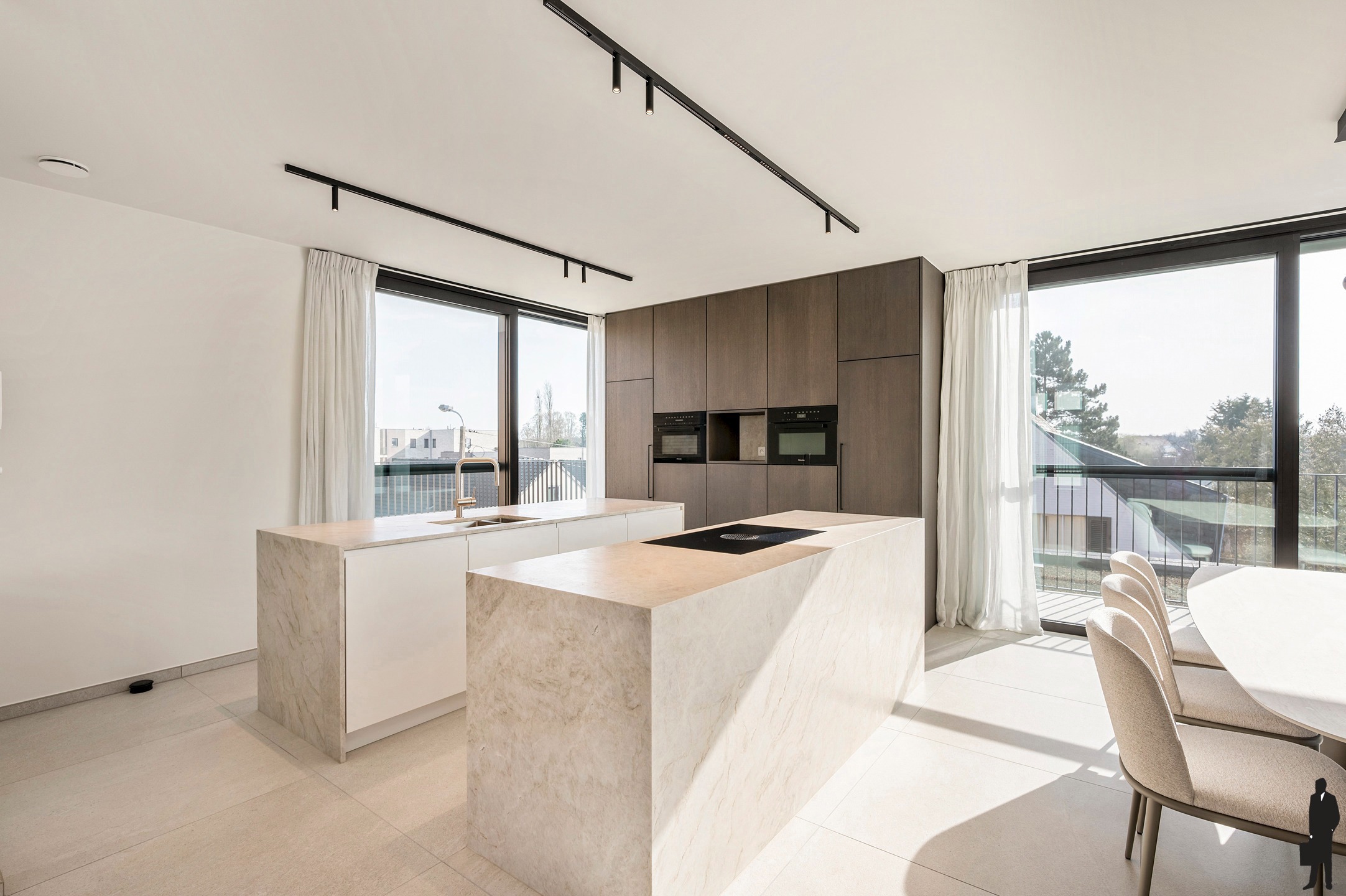 Exclusieve penthouse met ruim zonneterras te Haacht. - foto 5