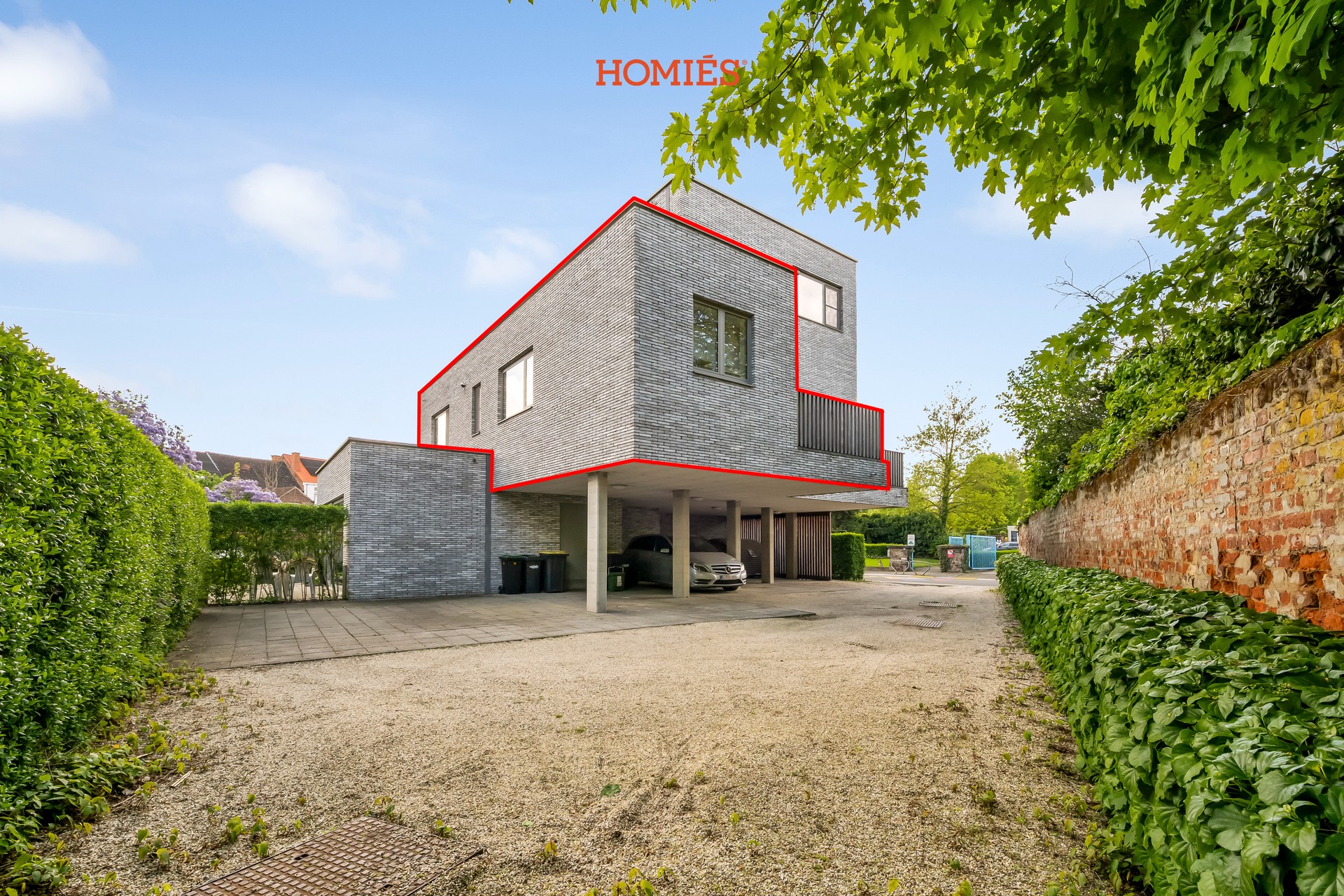 Modern 1-slaapkamerappartement met terras en staanplaats - foto 3