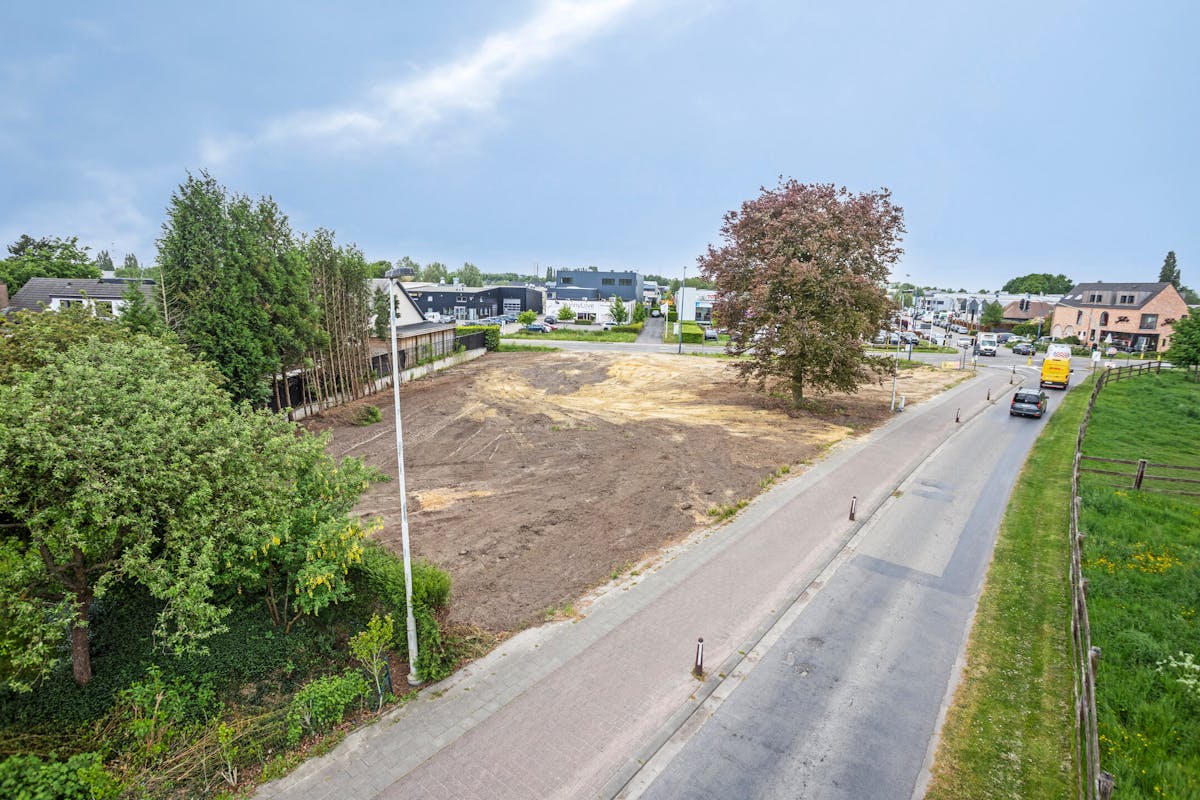 Lot 2 Bouwgrond van 540m² voor halfopen bebouwing in Kontich - foto 4
