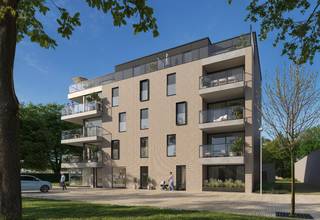 Dit stijlvol project omvat een handelsruimte en 13 ruime leefappartementen met 1,2 of 3 slaapkamers, ontworpen met oog voor licht, ruimte...